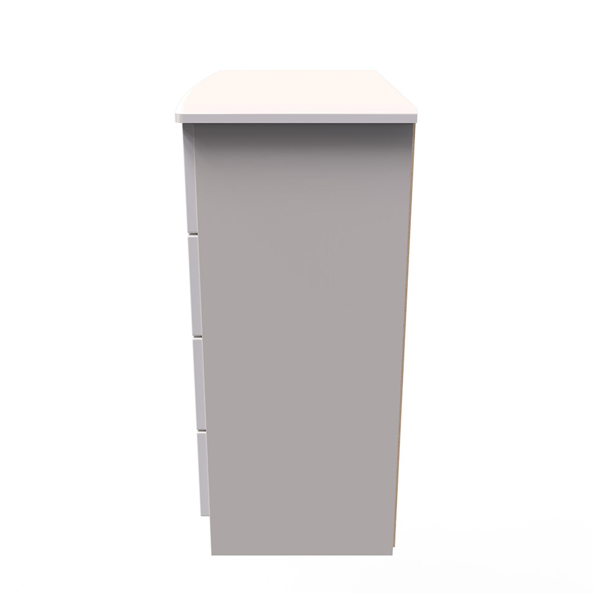 Camden Chest - 4 Drawer - Cashmere