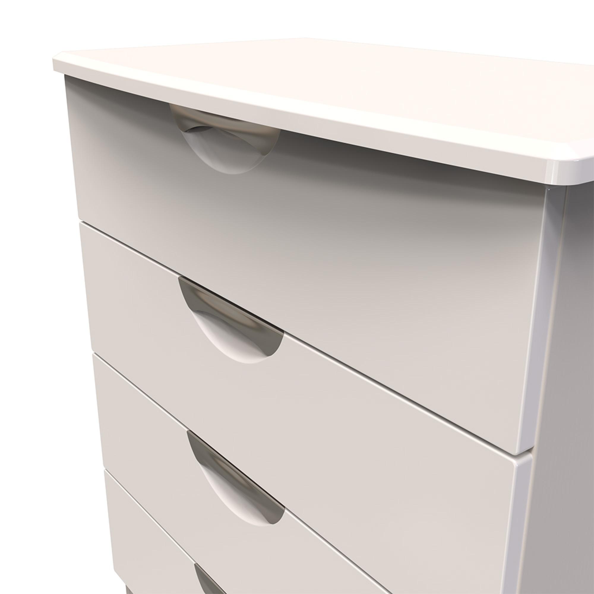 Camden Chest - 4 Drawer - Cashmere