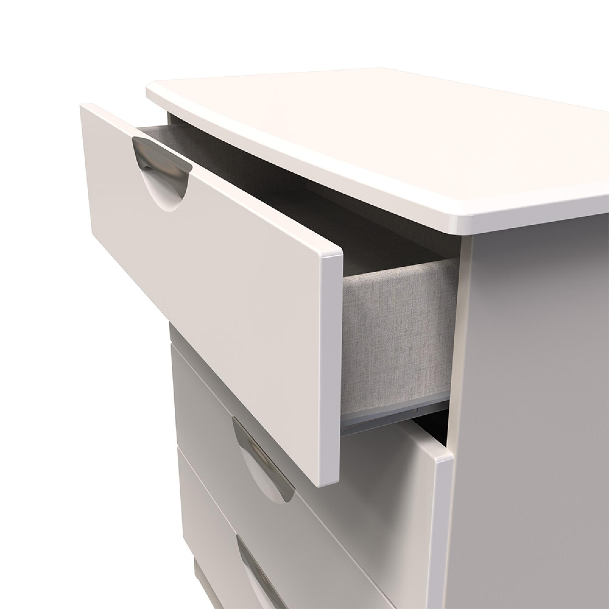 Camden Chest - 4 Drawer - Cashmere