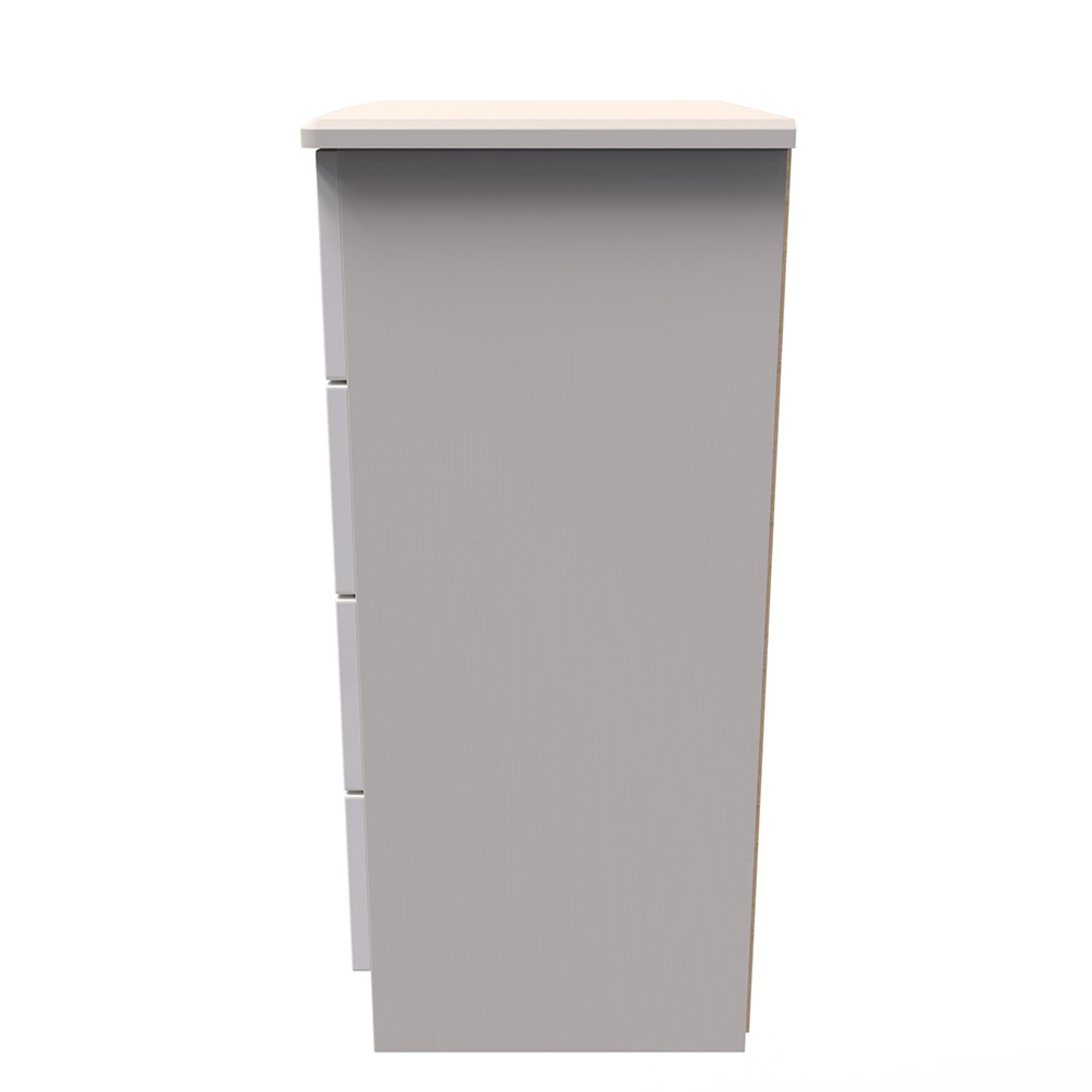 Camden Chest - 4 Drawer - Midi - Cashmere
