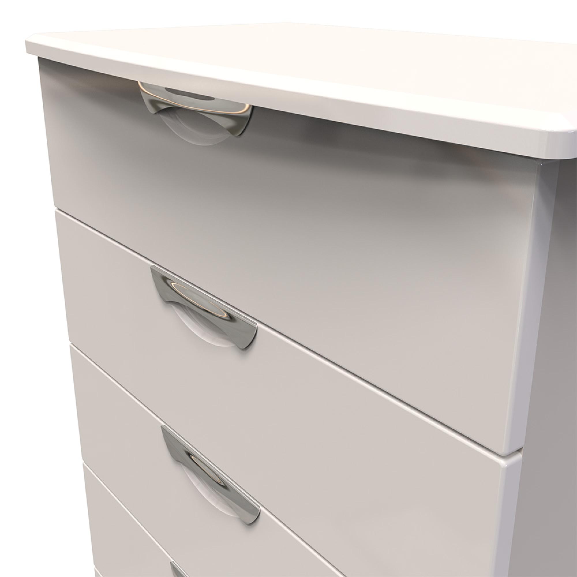 Camden Chest - 5 Drawer - Cashmere