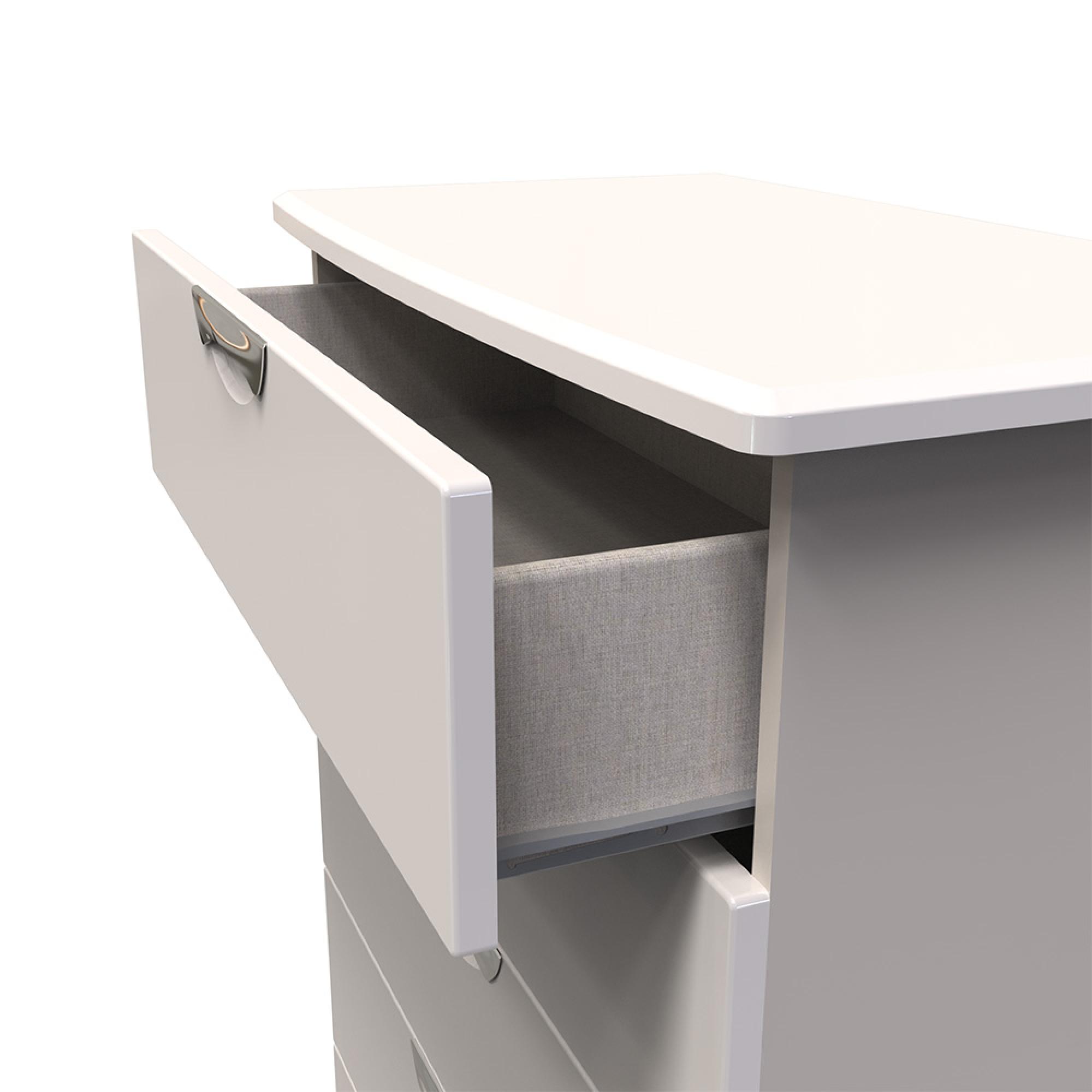 Camden Chest - 5 Drawer - Cashmere