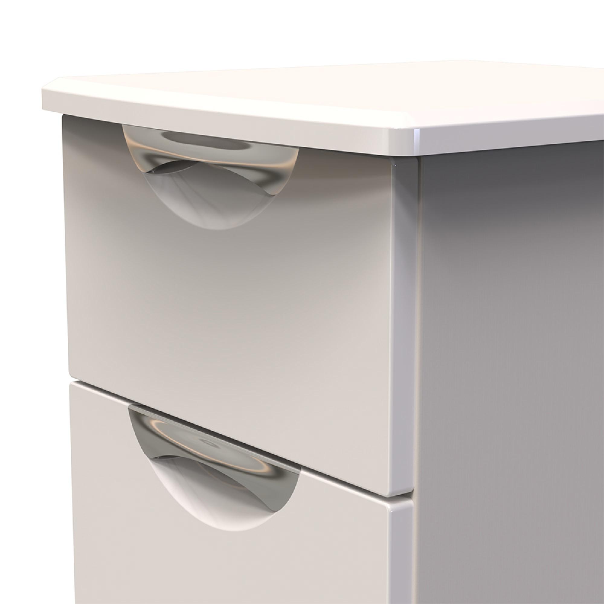 Camden Chest - 5 Drawer - Narrow - Cashmere