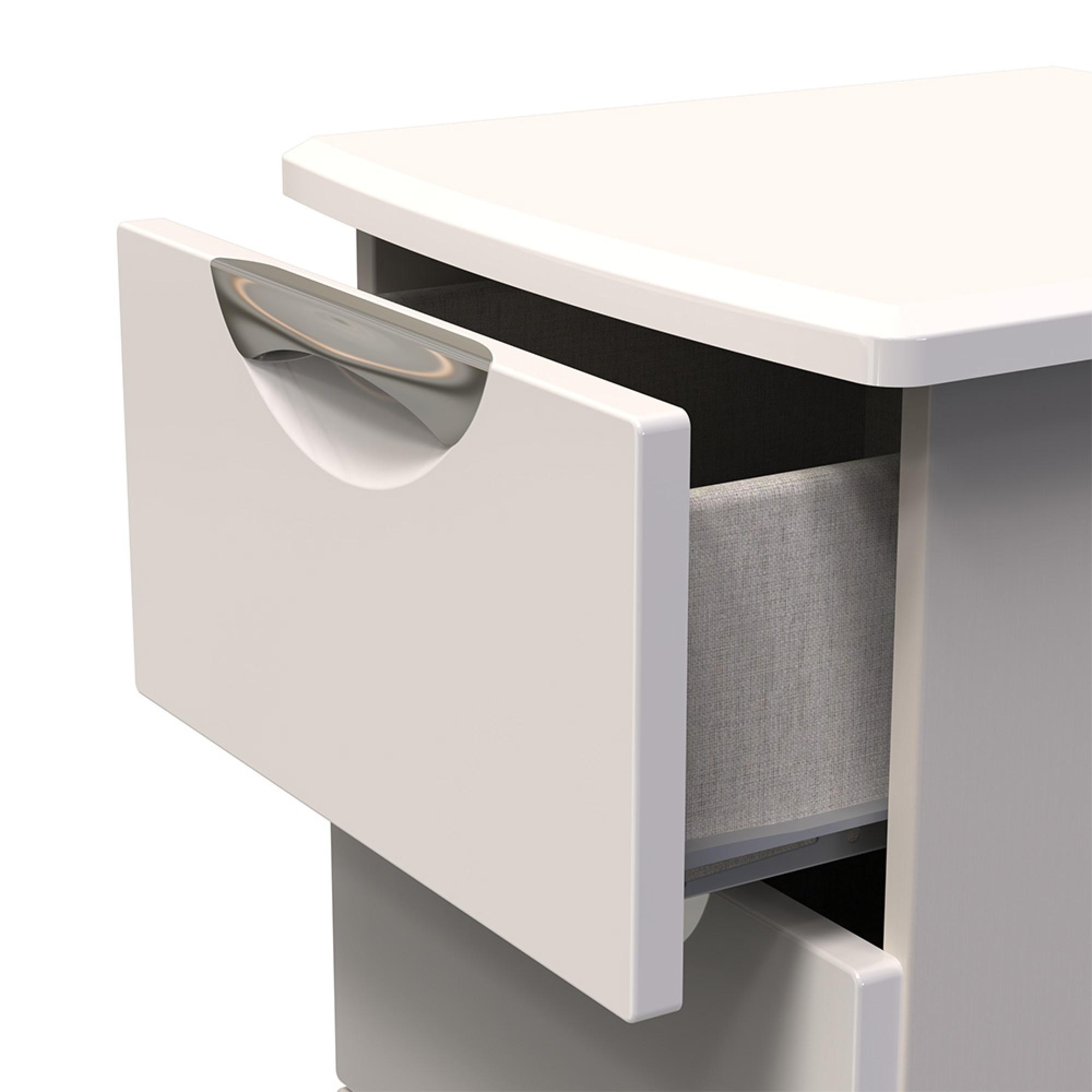 Camden Chest - 5 Drawer - Narrow - Cashmere