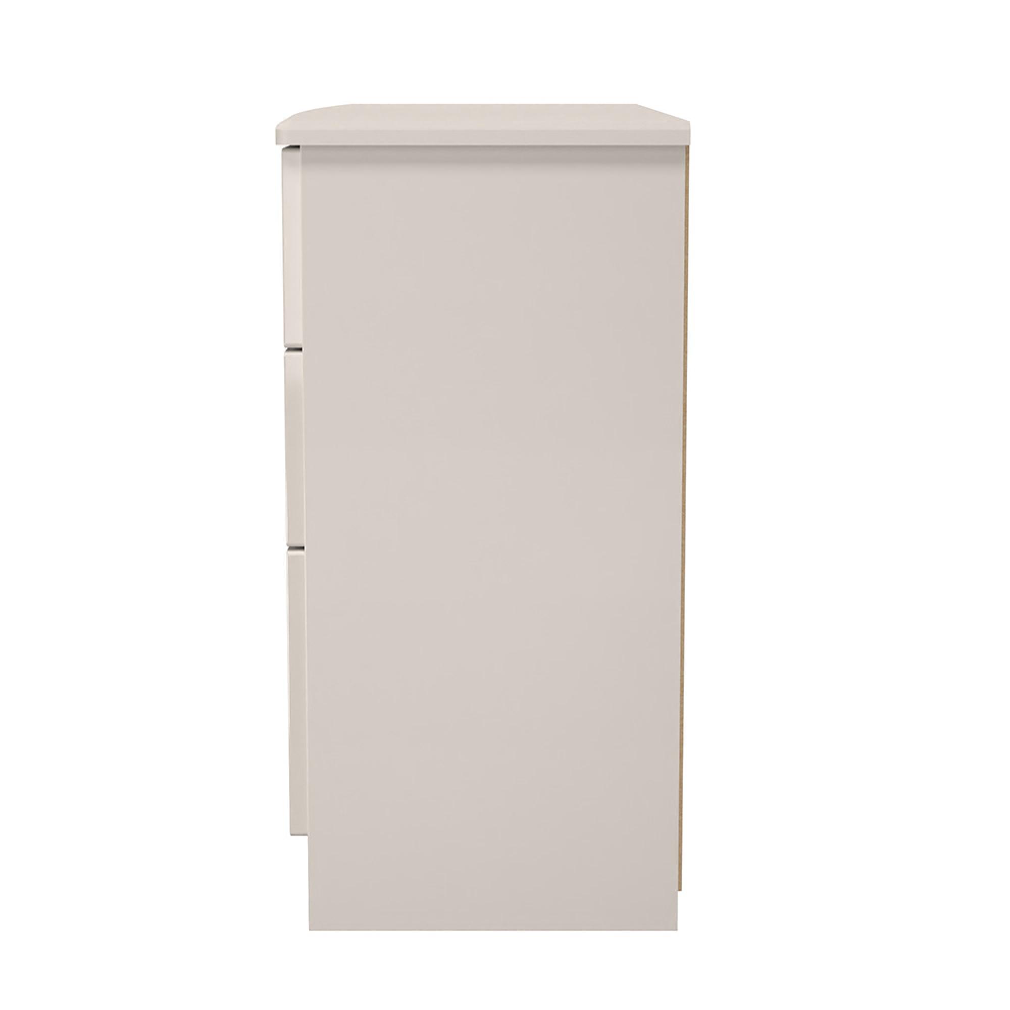 Camden Chest - 6 Drawer - Midi - Cashmere