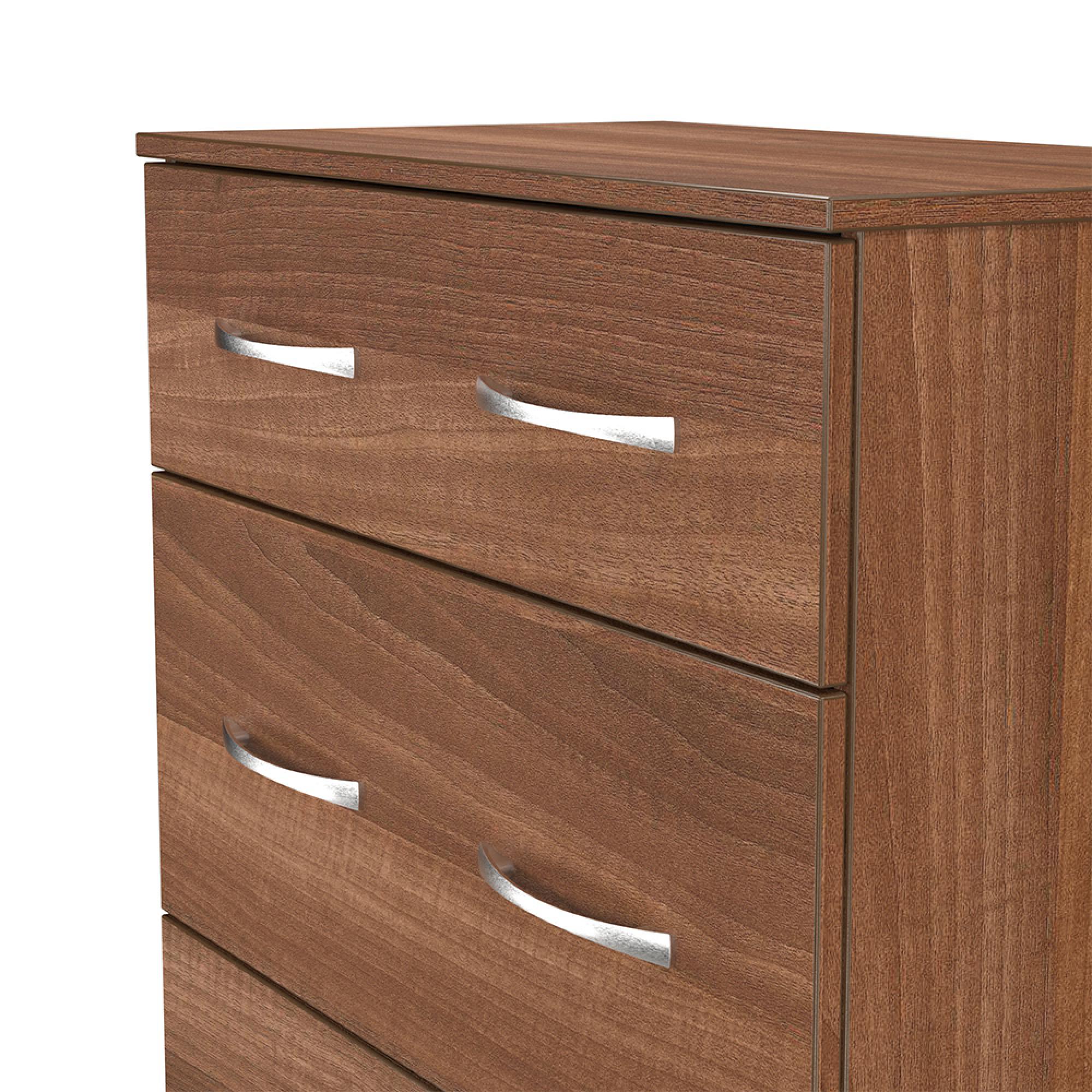 Avon Chest - 3 Drawer - Deep - Walnut