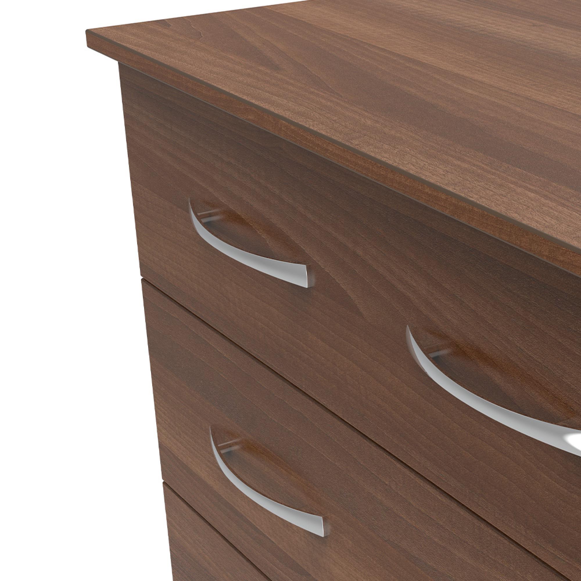 Avon Chest - 3 Drawer - Small - Walnut