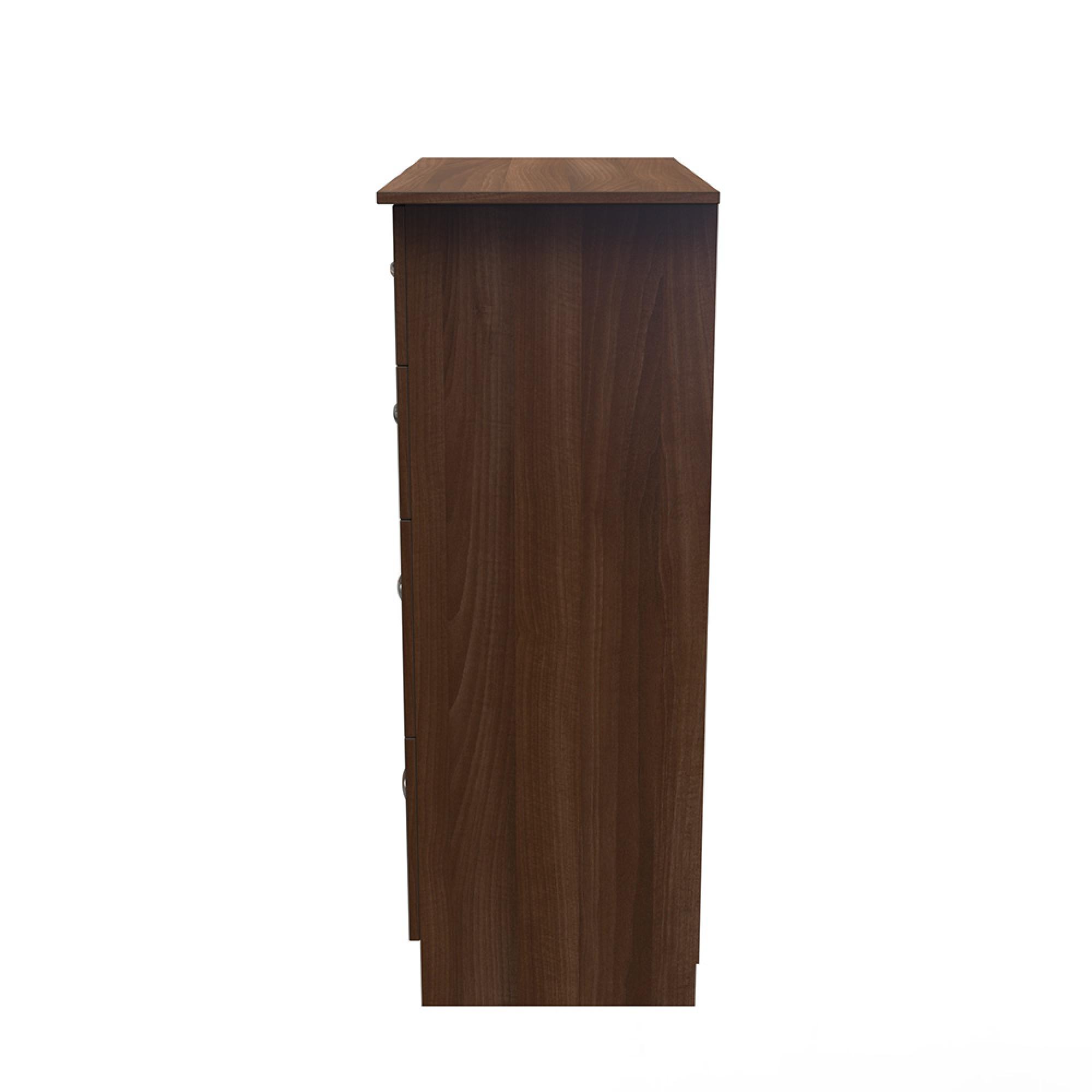 Avon Chest - 4 Drawer - Deep - Walnut