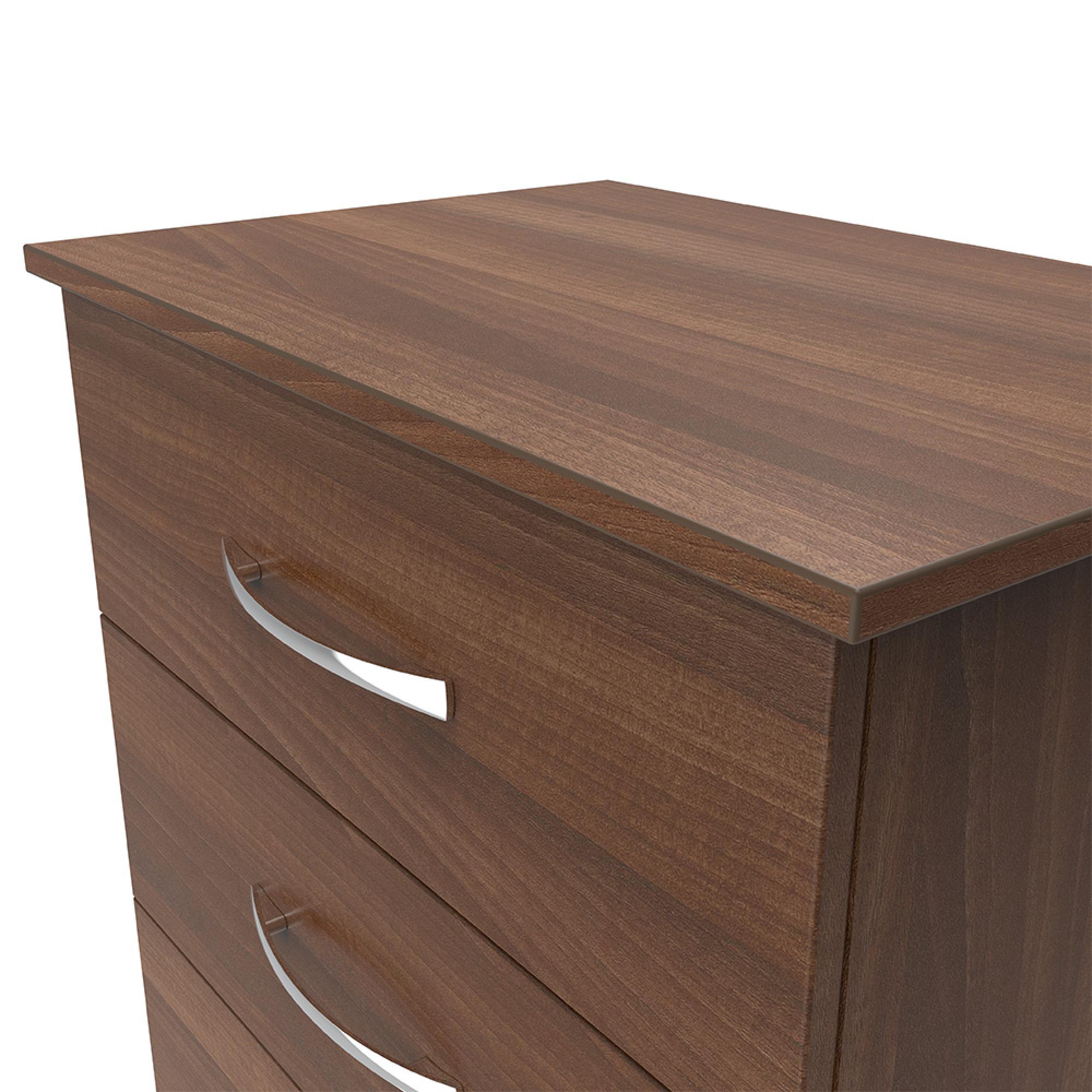 Avon Chest - 4 Drawer - Midi - Walnut