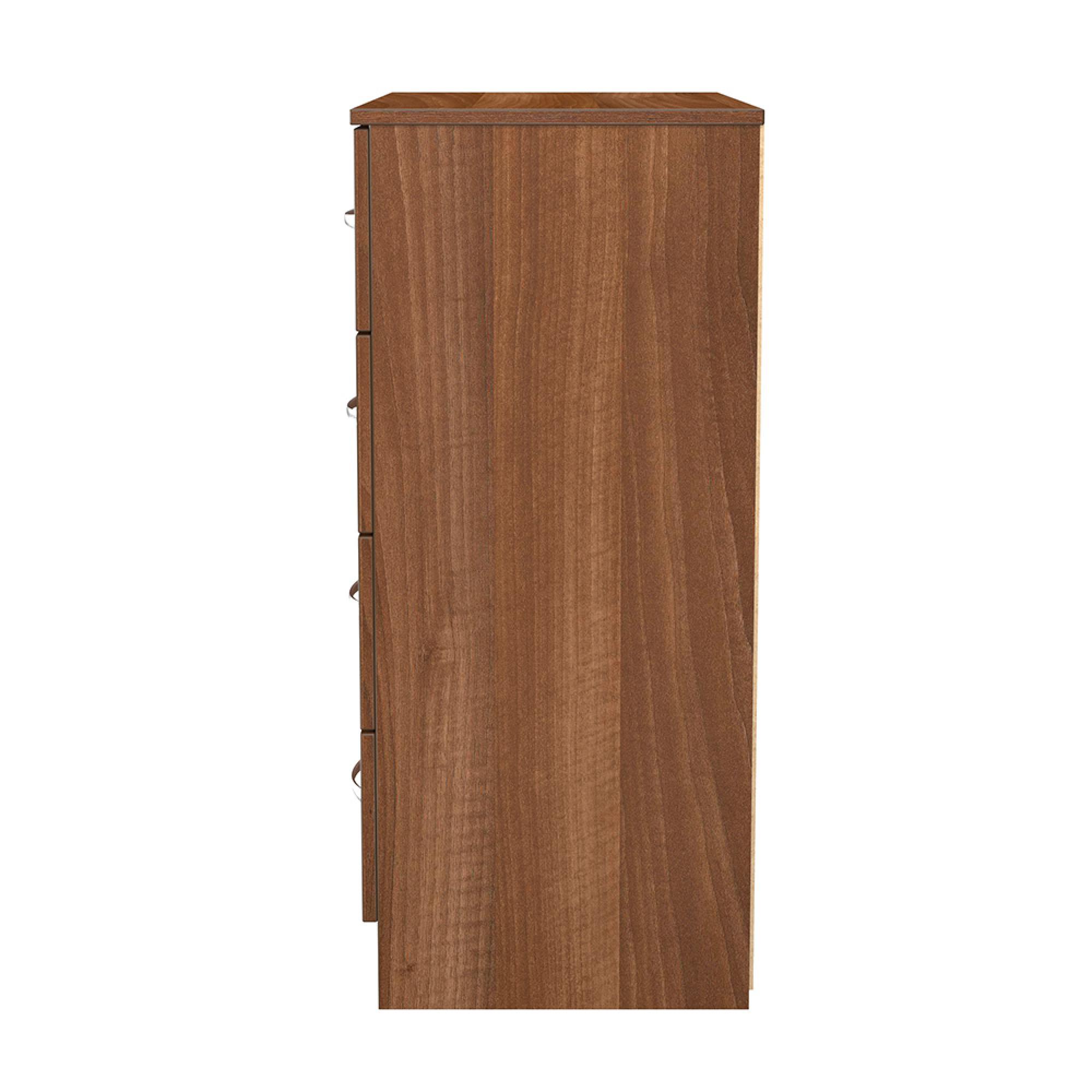 Avon Chest - 4 Drawer - Walnut
