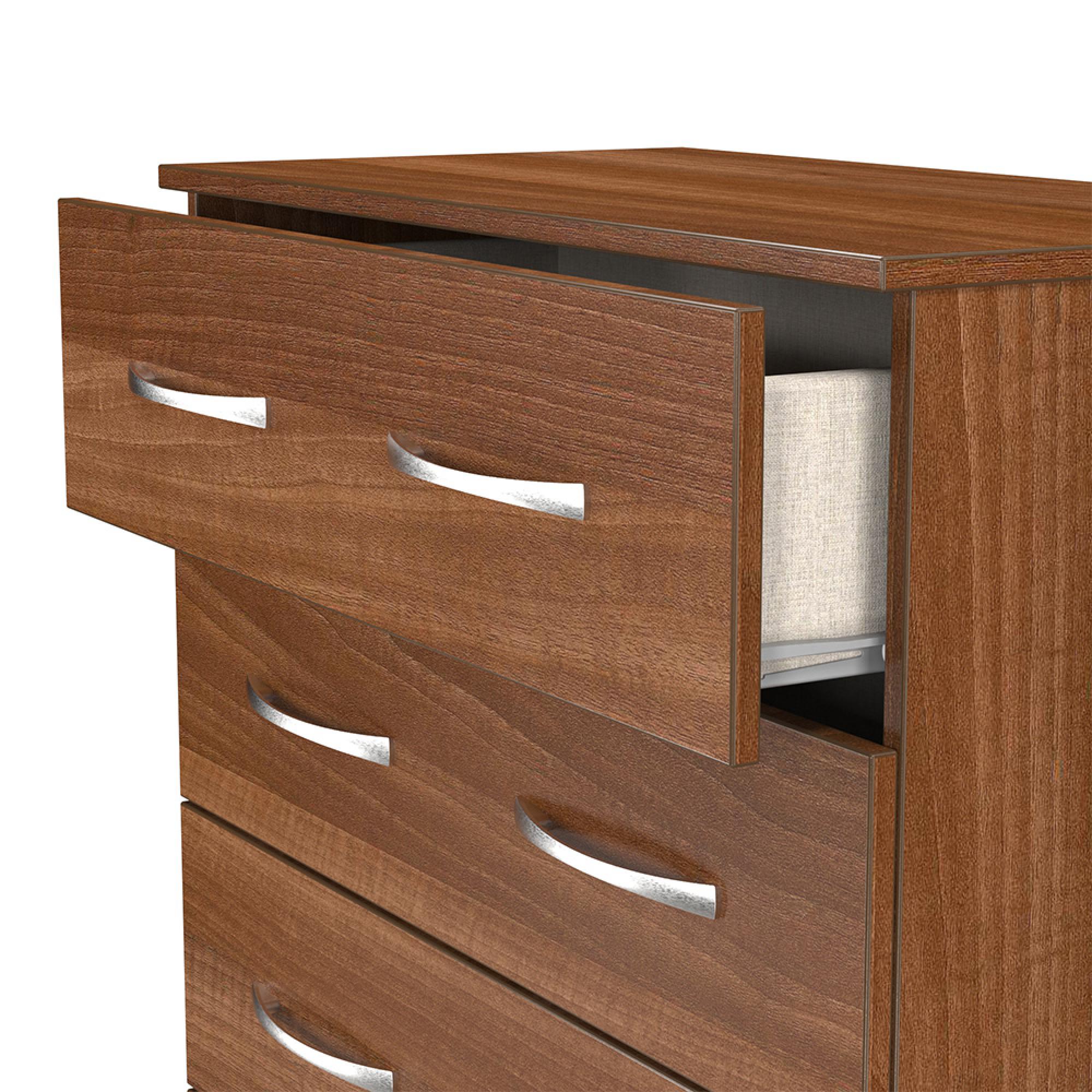Avon Chest - 4 Drawer - Walnut