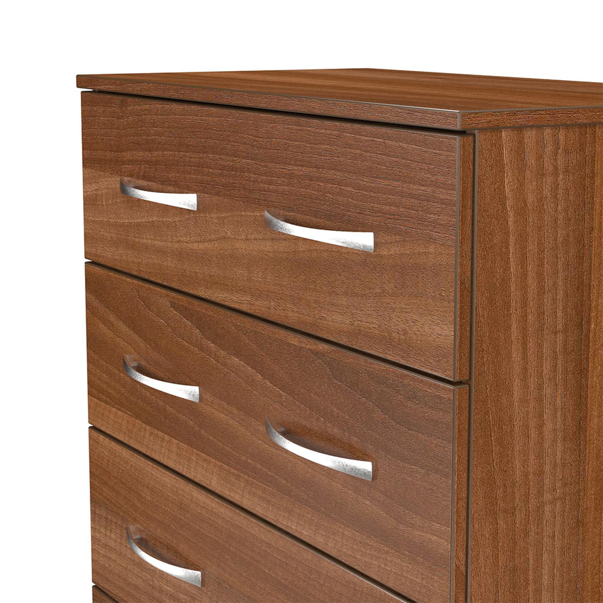 Avon Chest - 4 Drawer - Walnut
