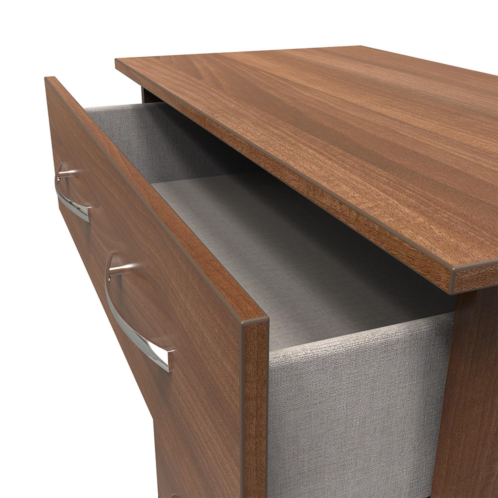 Avon Chest - 5 Drawer - Walnut