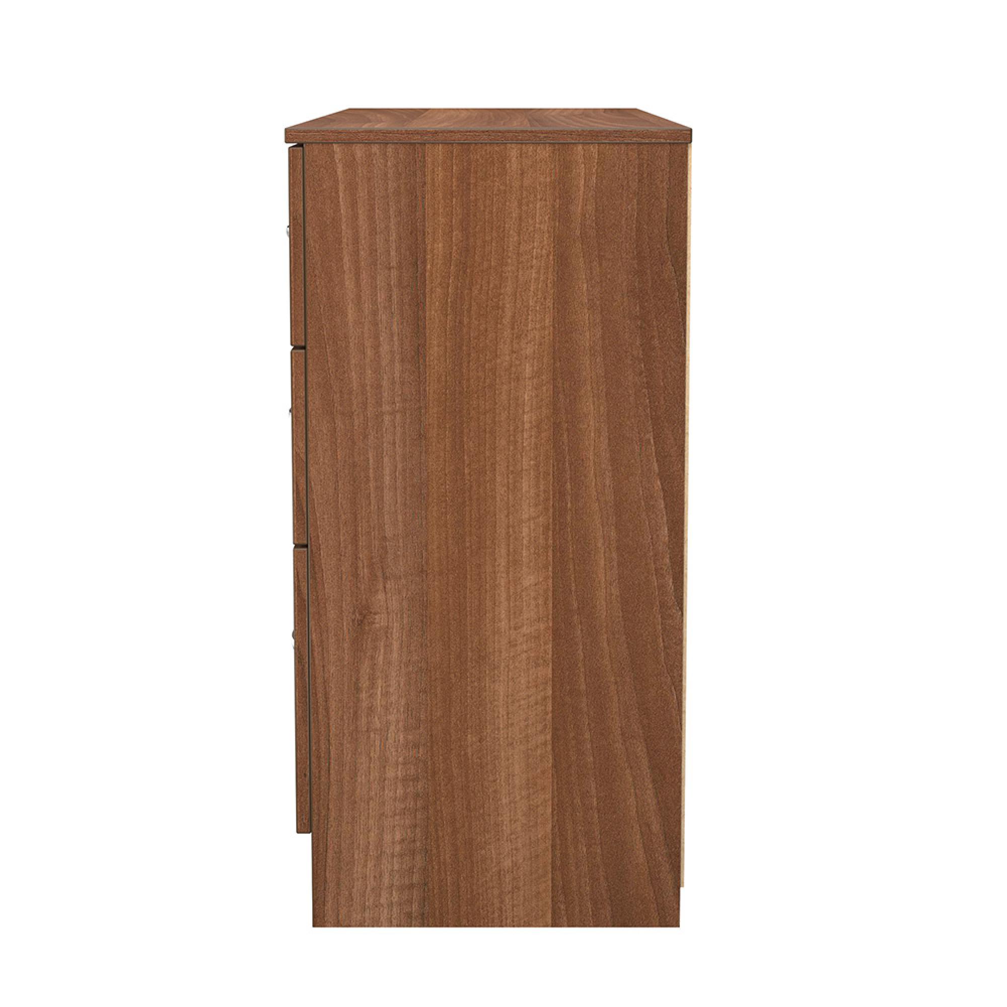 Avon Chest - 6 Drawer - Midi - Walnut