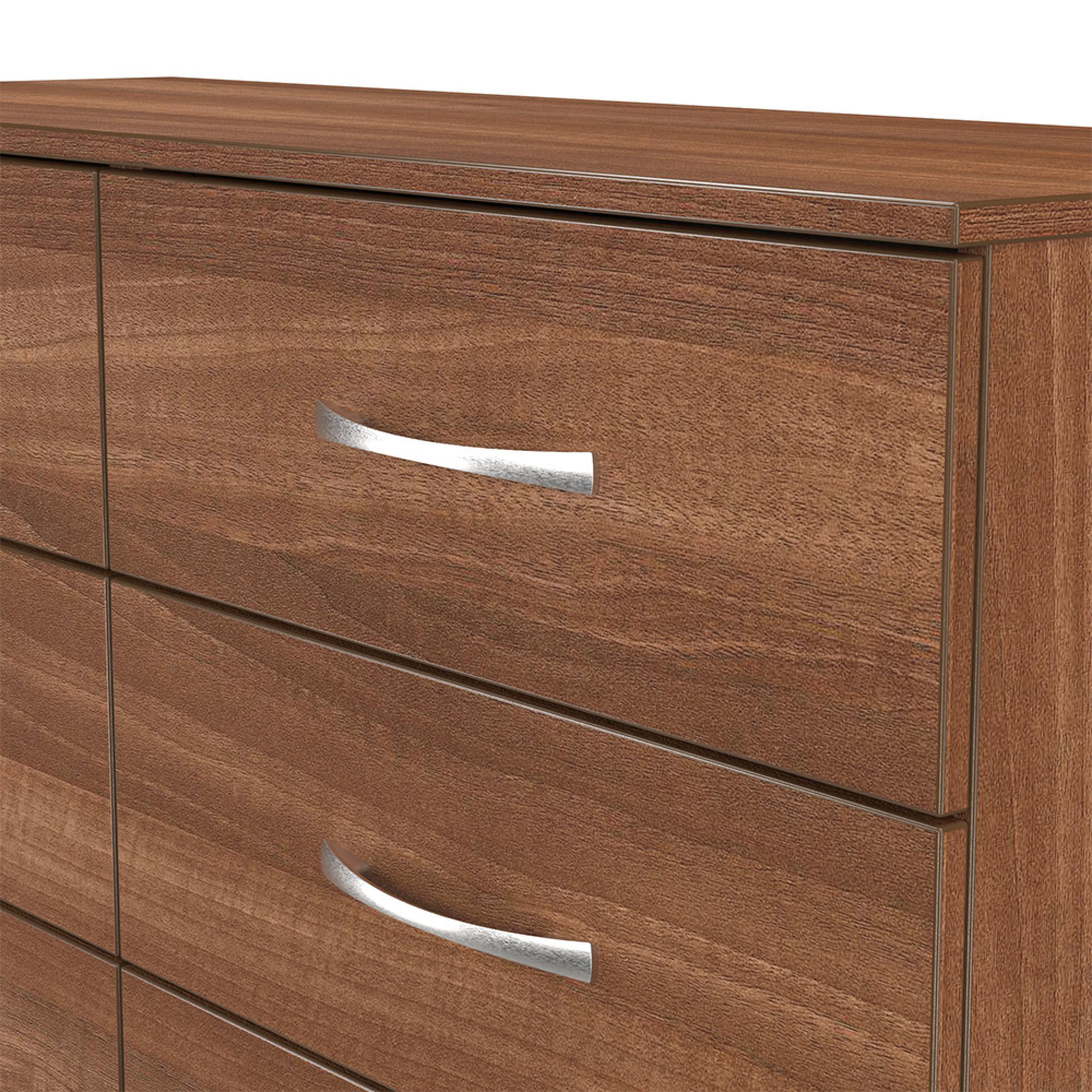 Avon Chest - 6 Drawer - Midi - Walnut