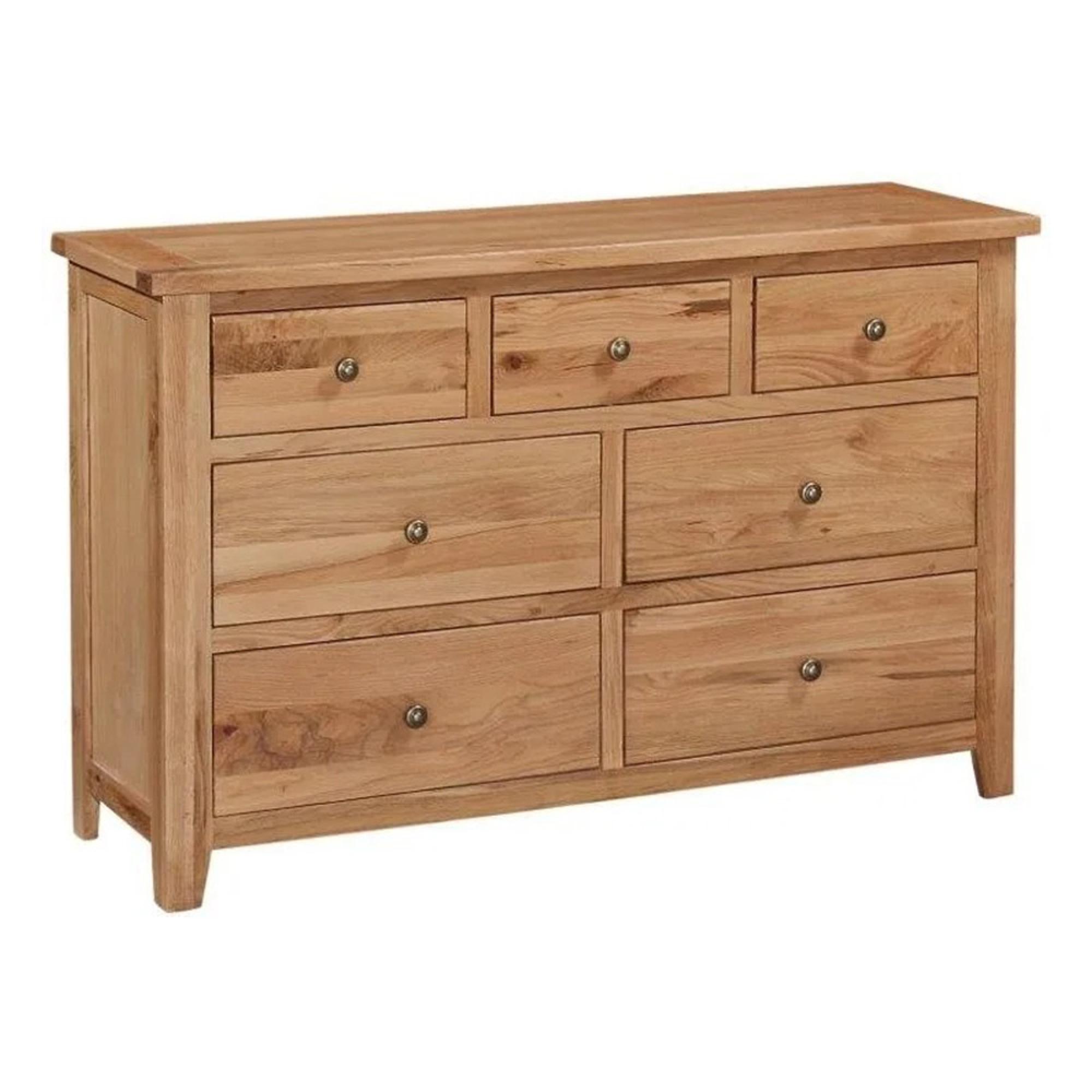 Appleby Chest - 3+4 Drawer - Large - Petite Oak