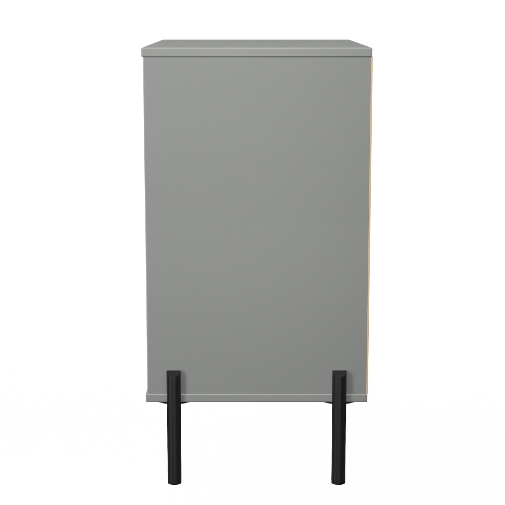 Leona Chest - 3 Drawer - Midi - Dusk Grey