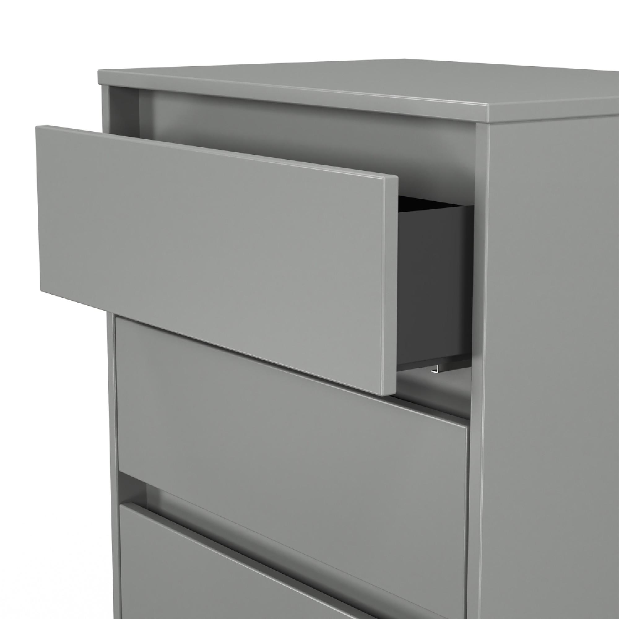 Leona Chest - 3 Drawer - Midi - Dusk Grey