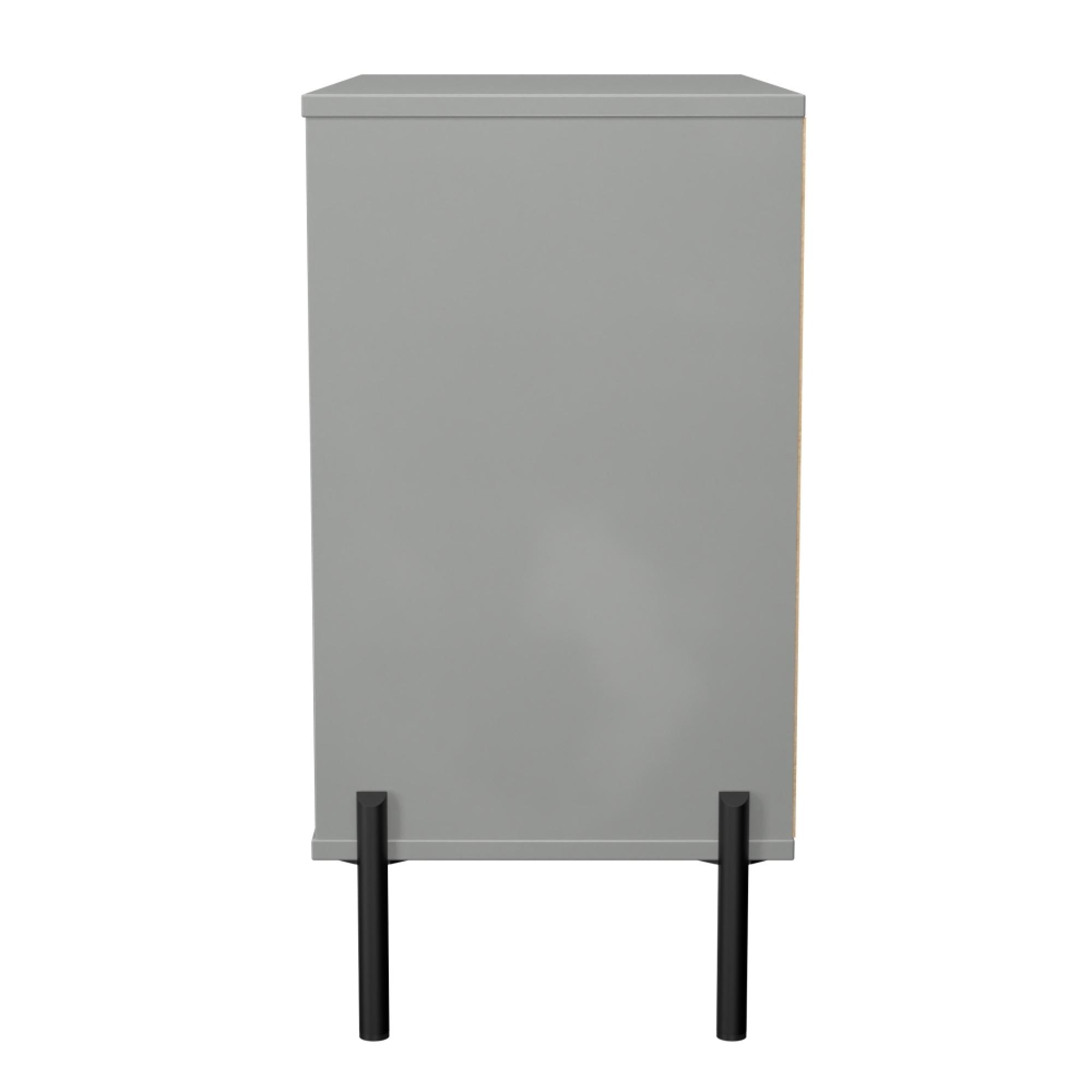 Leona Chest - 3 Drawer - Dusk Grey
