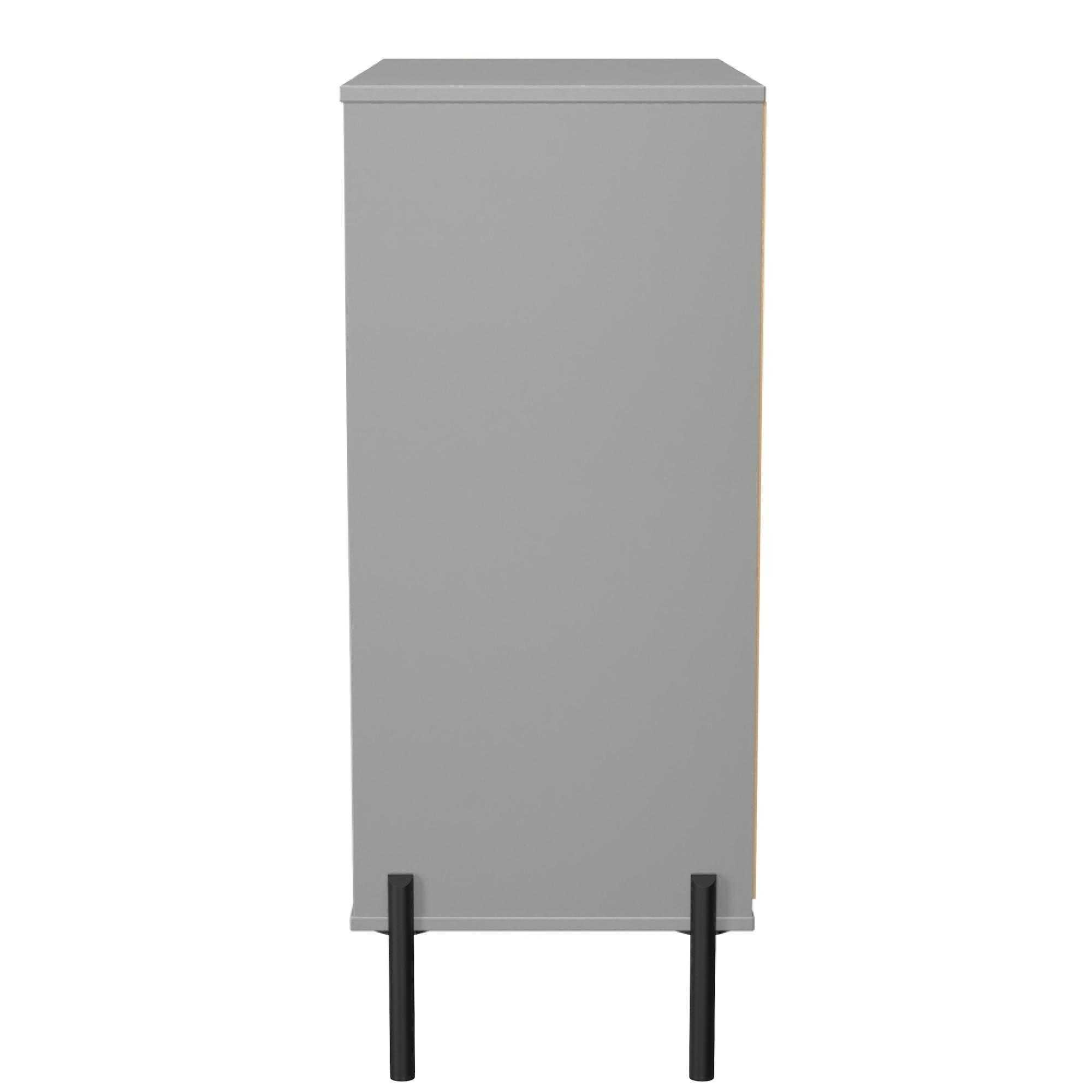 Leona Chest - 4 Drawer - Dusk Grey