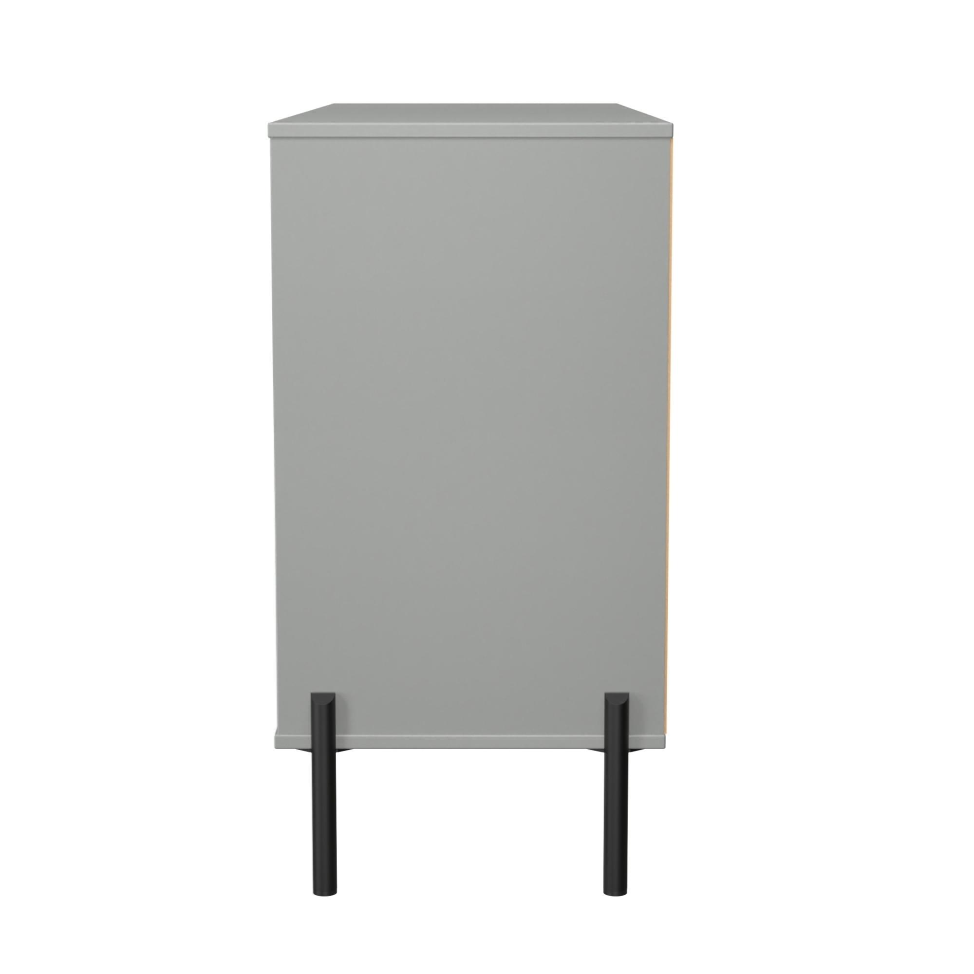 Leona Chest - 6 Drawer - Midi - Dusk Grey