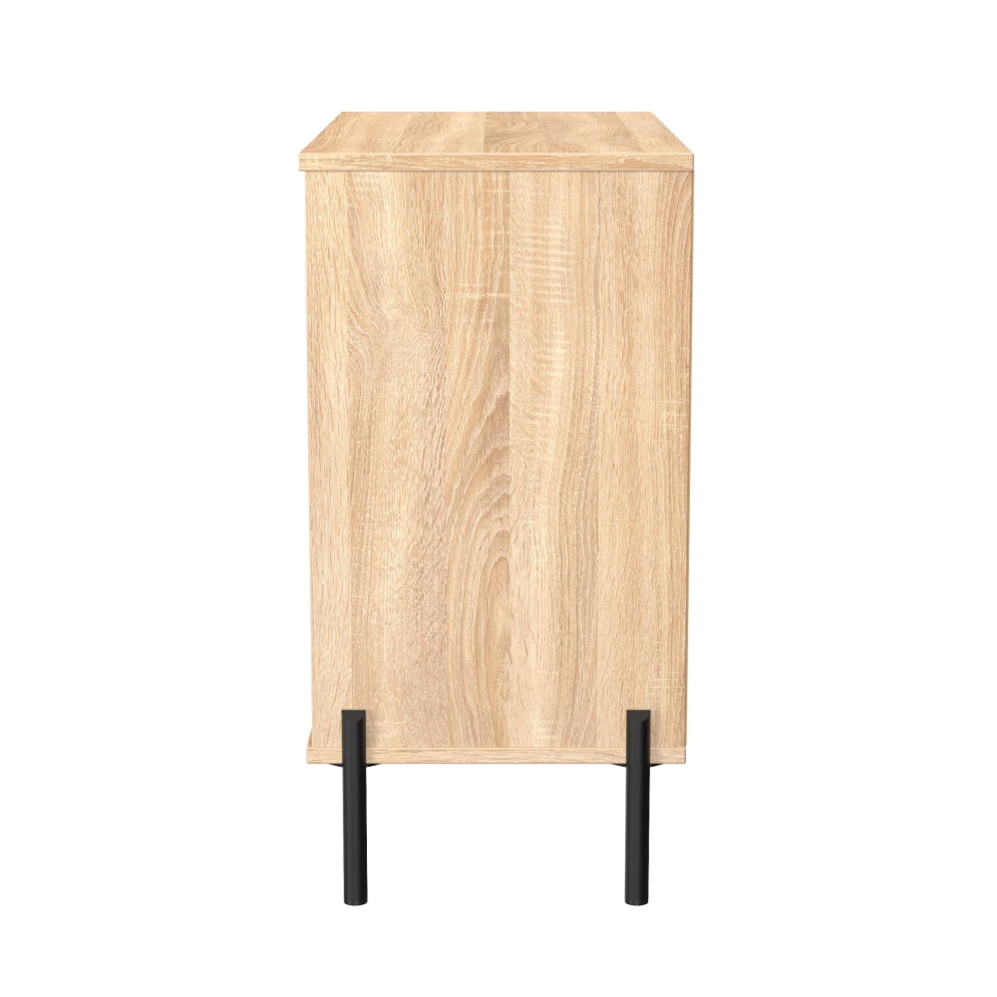Leona Chest - 3 Drawer - Bardolino Oak
