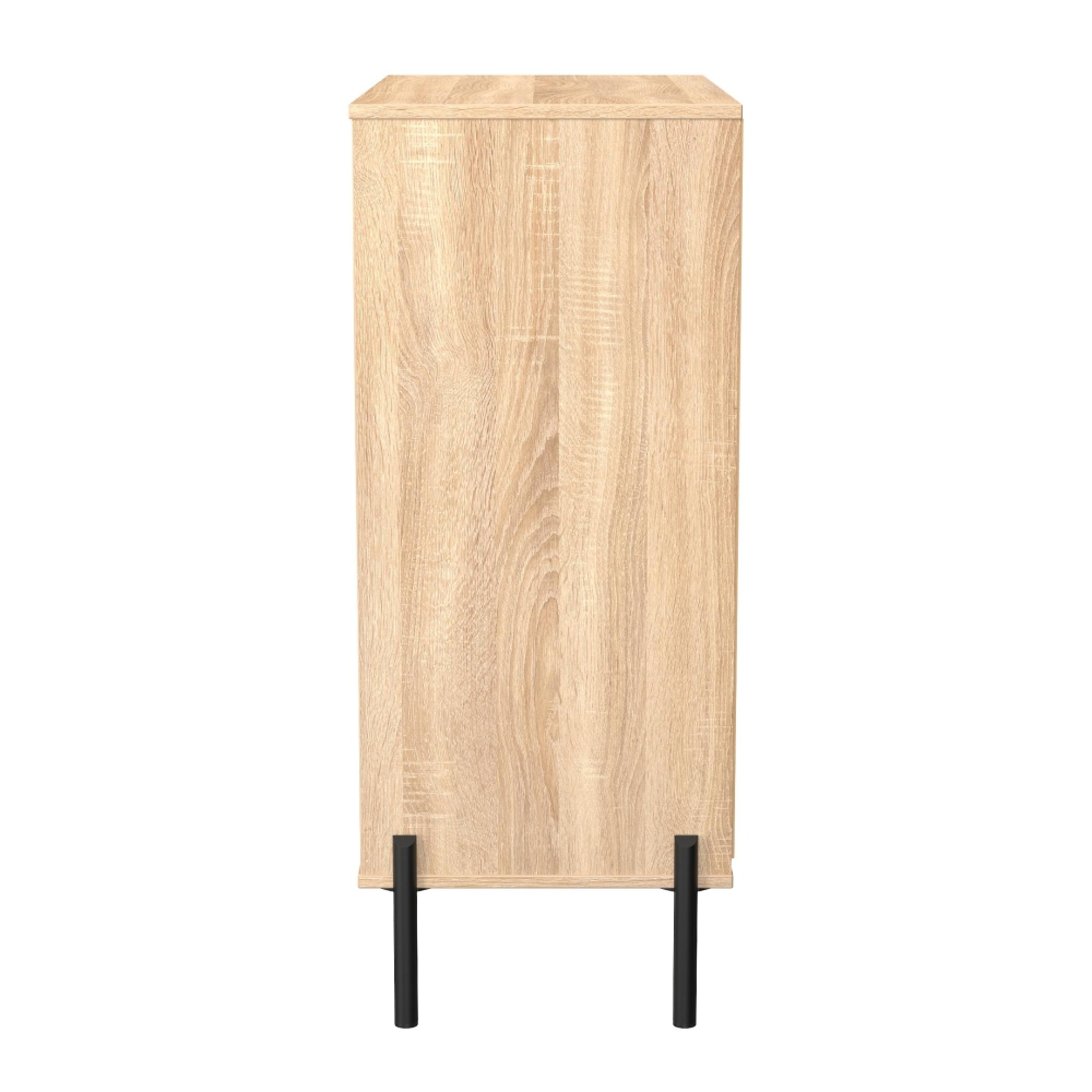 Leona Chest - 4 Drawer - Bardolino Oak