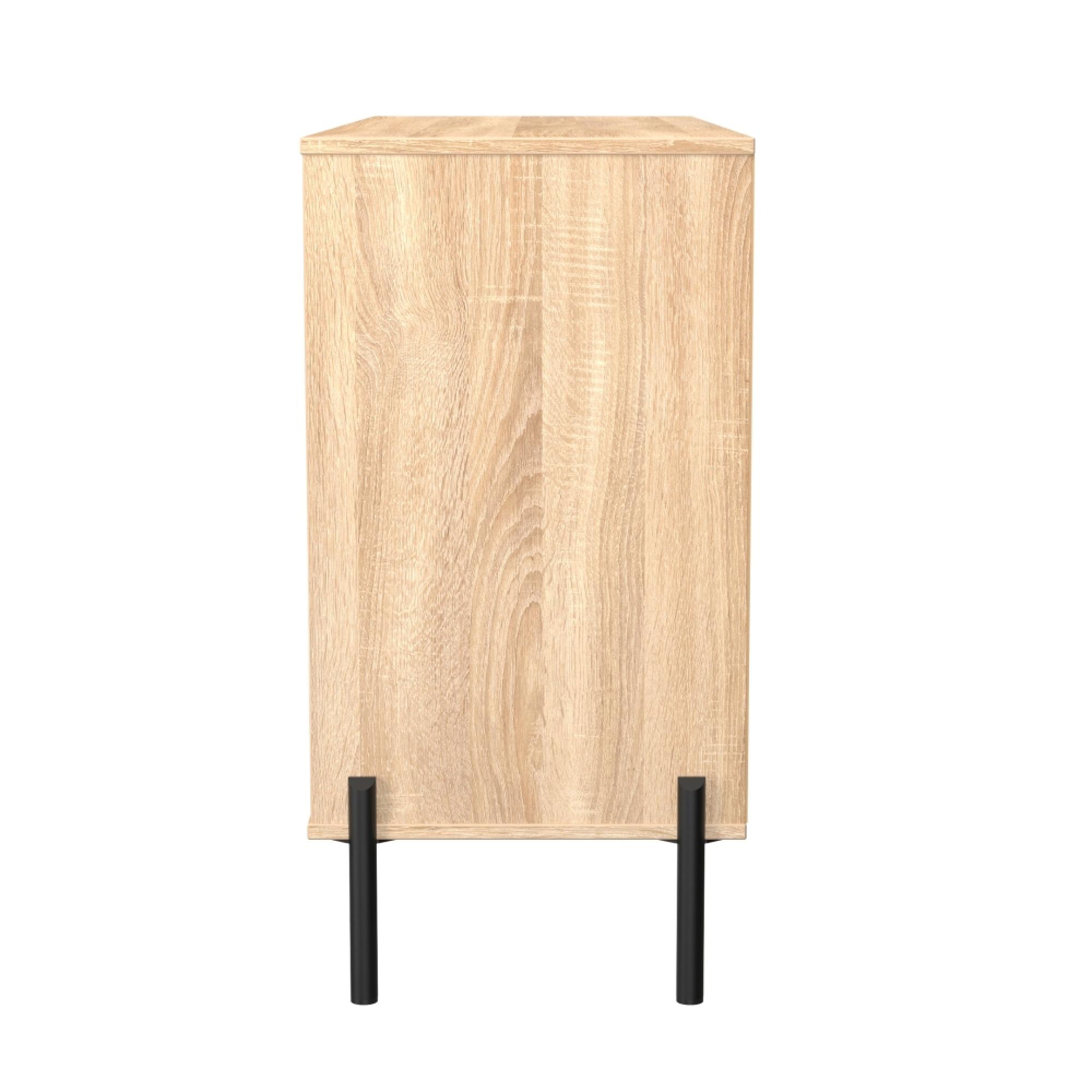 Leona Chest - 6 Drawer - Midi - Bardolino Oak