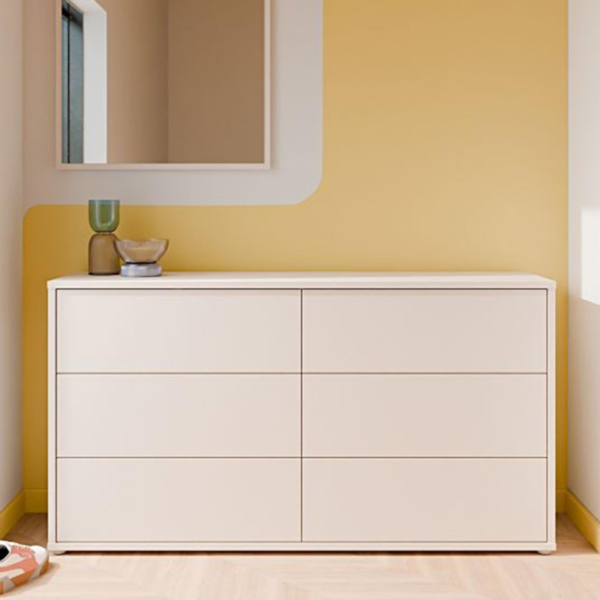 Alice Springs Chest - 6 Drawer - Large - Sand