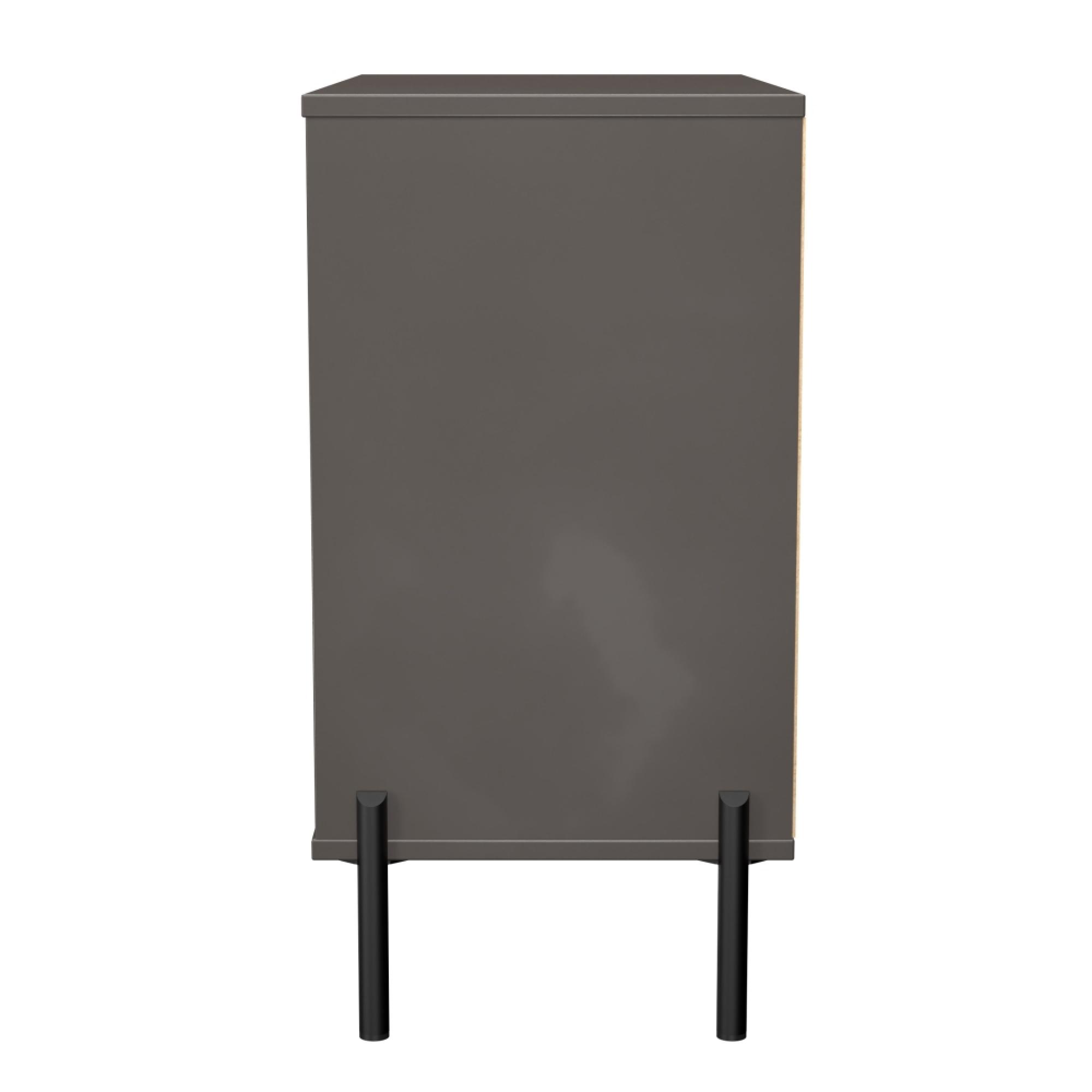 Leona Chest - 3 Drawer - Graphite