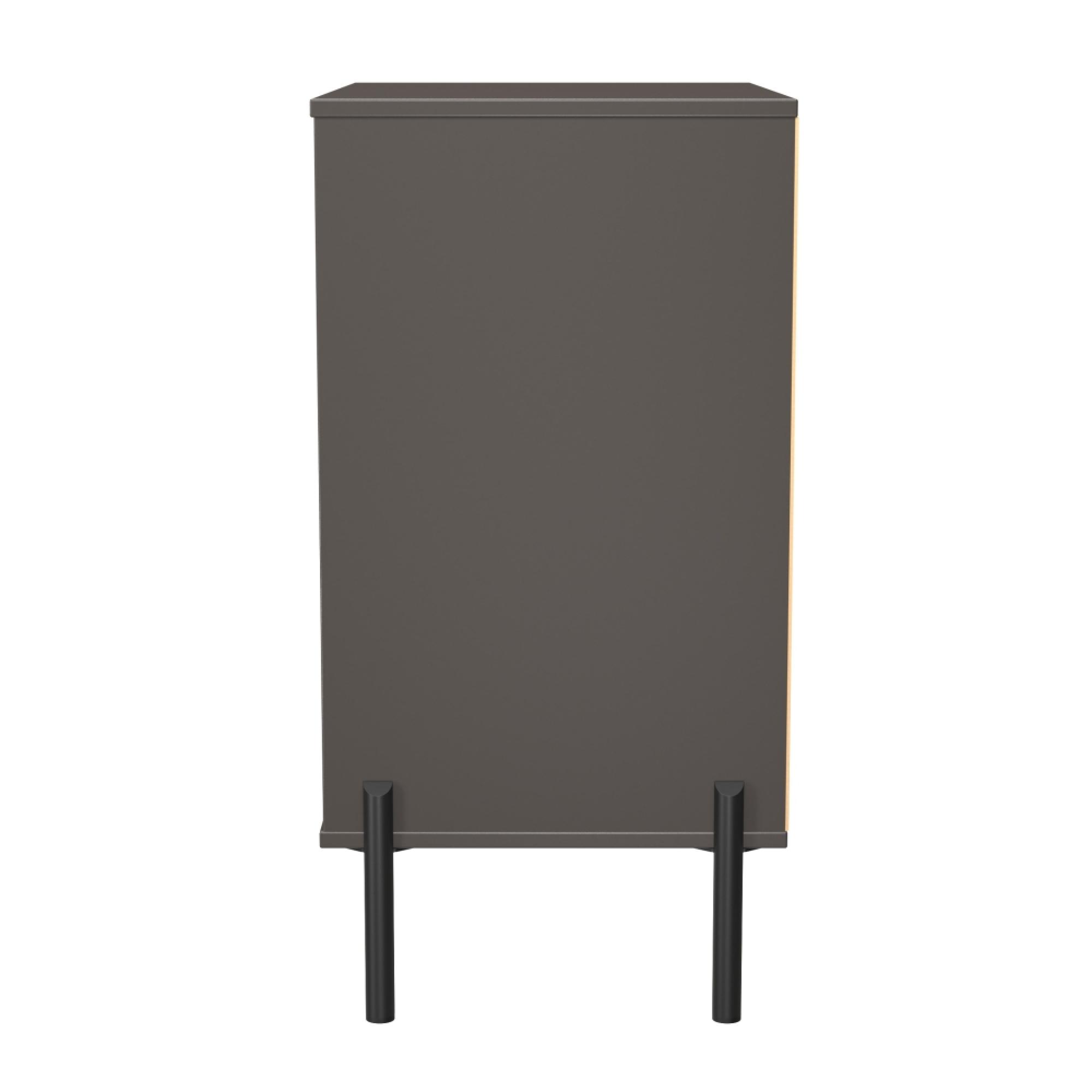 Leona Chest - 3 Drawer - Midi - Graphite