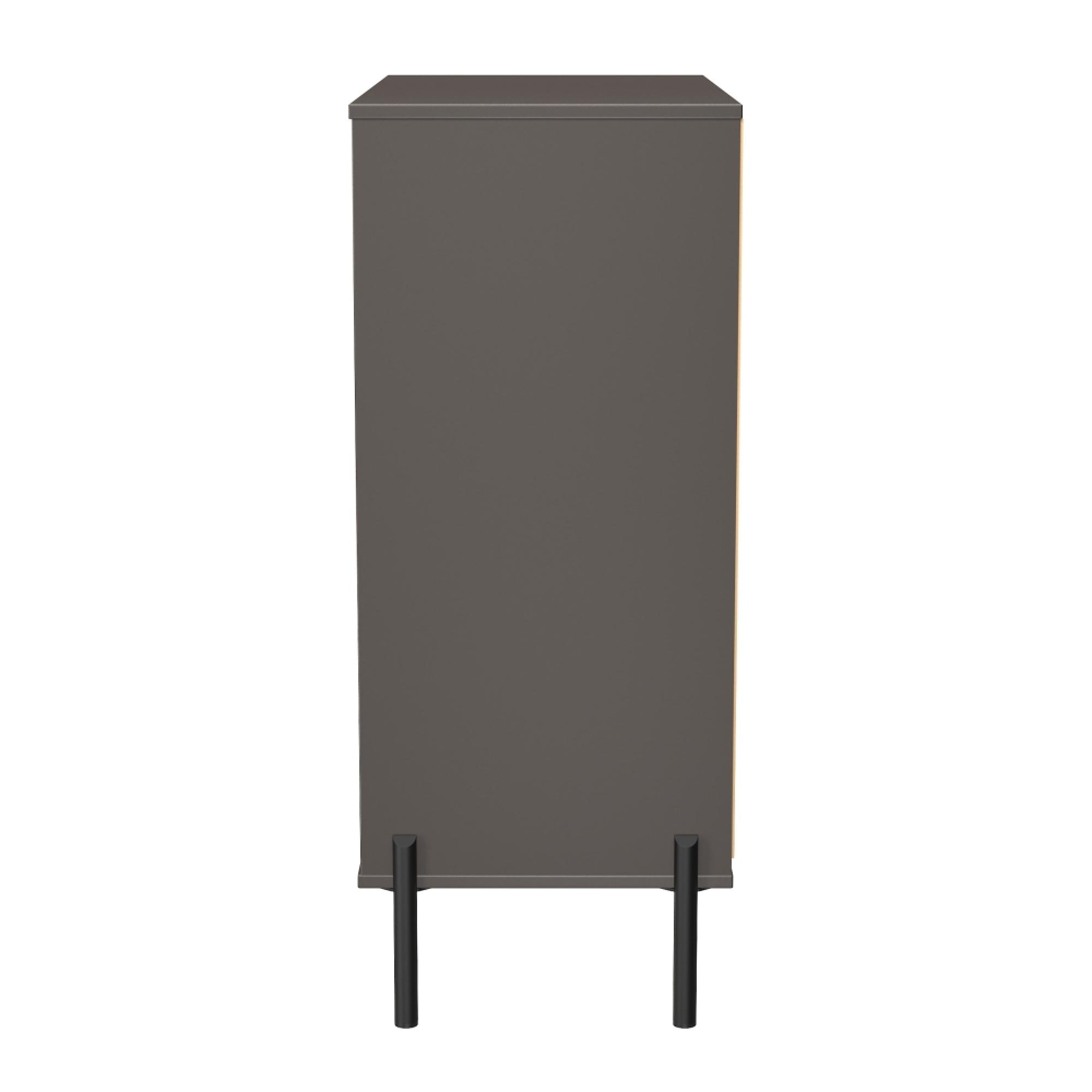 Leona Chest - 4 Drawer - Graphite