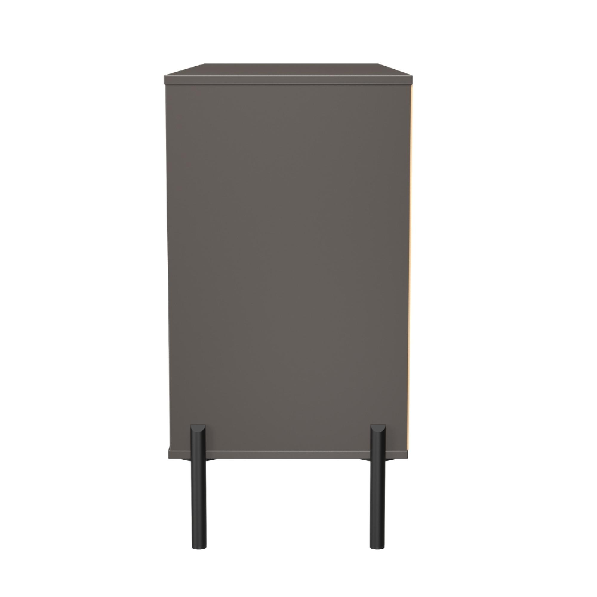 Leona Chest - 6 Drawer - Midi - Graphite