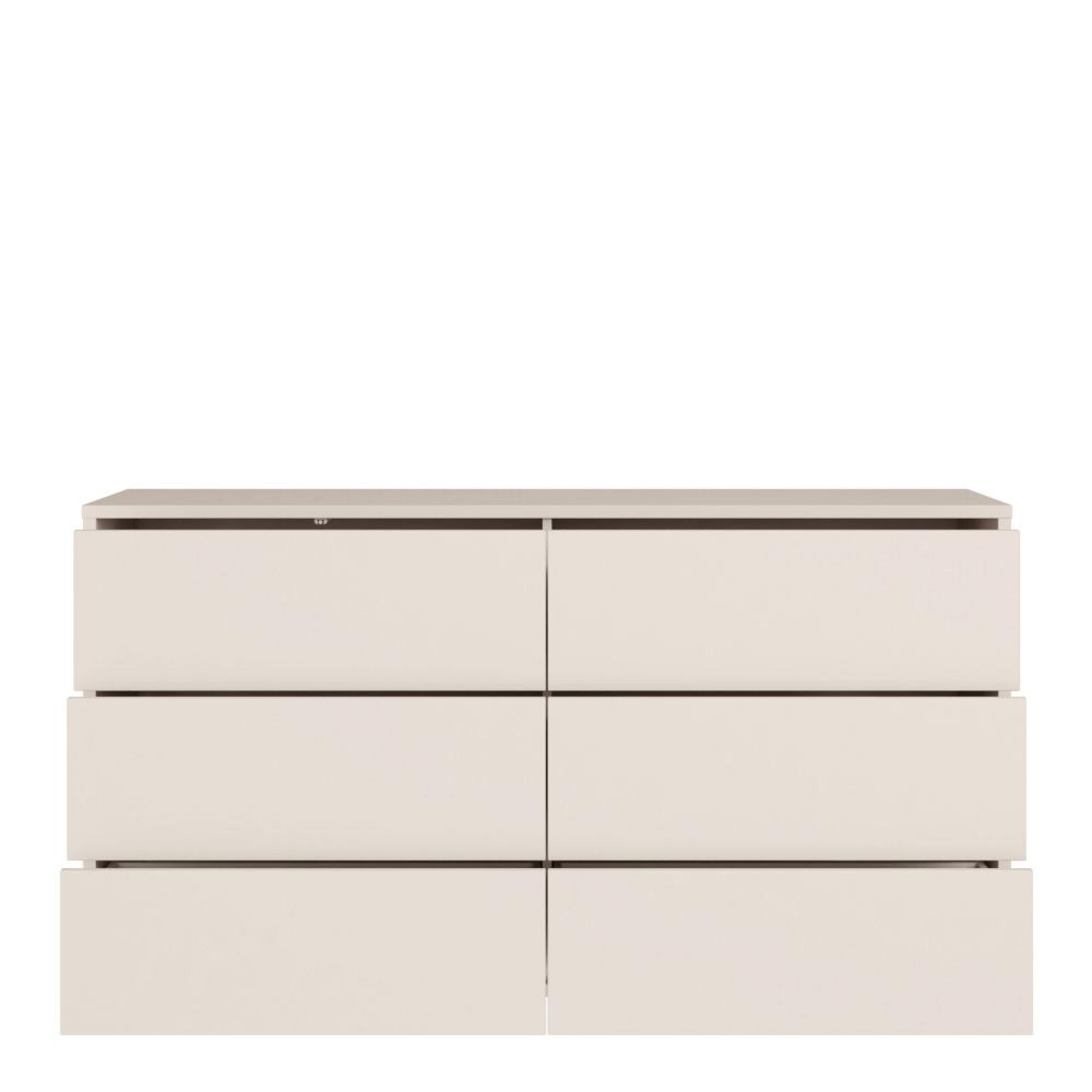 Alice Springs Chest - 6 Drawer - Large - Sand