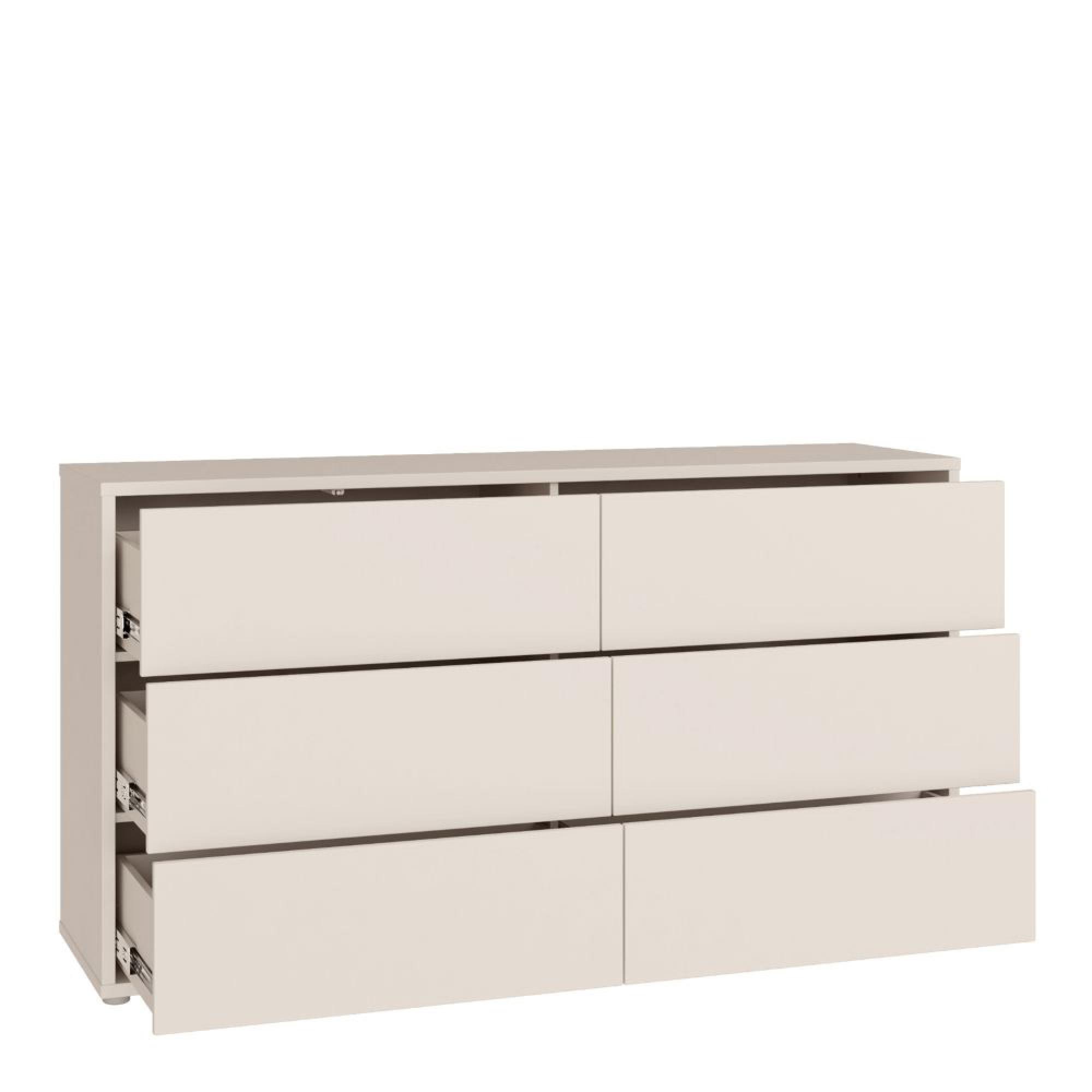 Alice Springs Chest - 6 Drawer - Large - Sand