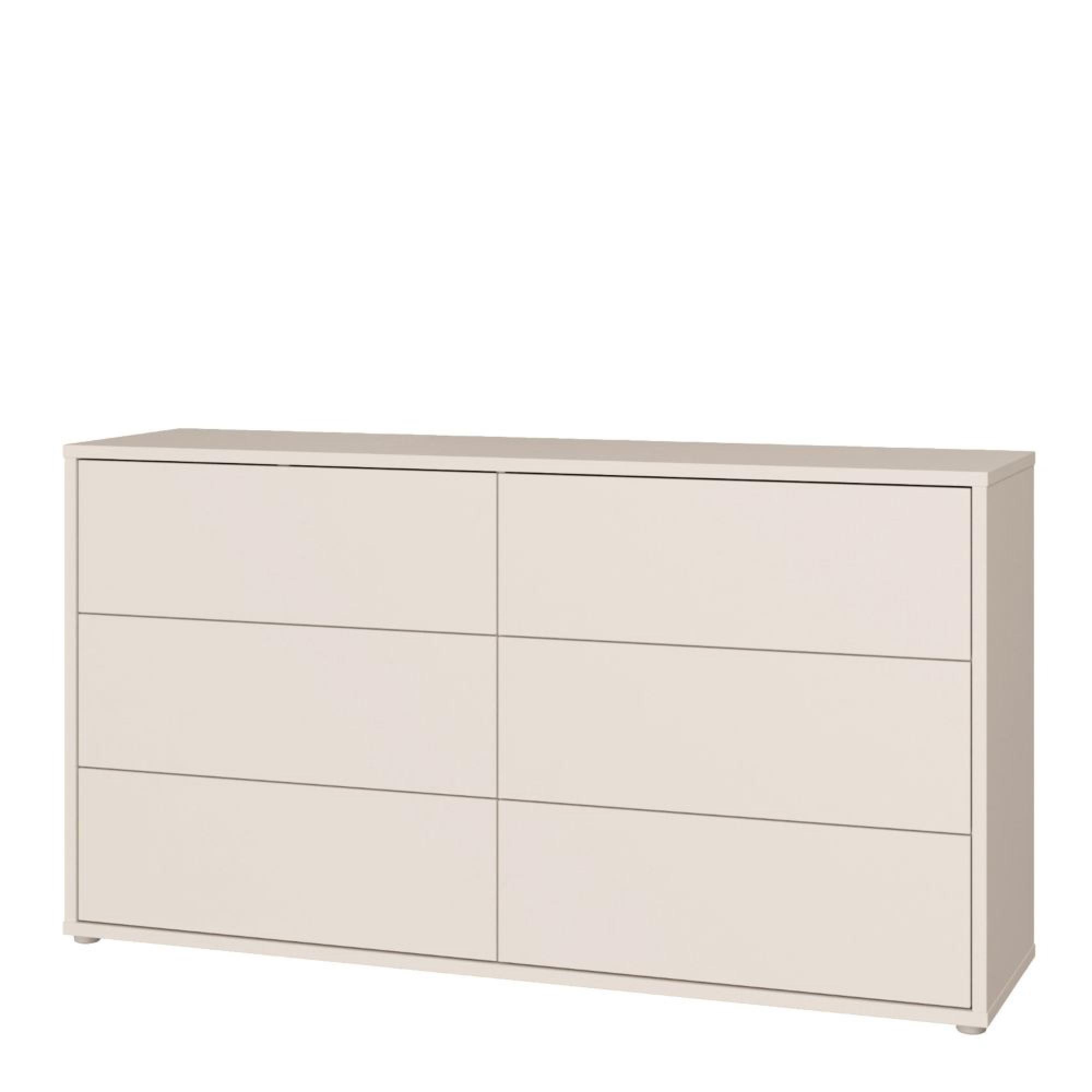 Alice Springs Chest - 6 Drawer - Large - Sand