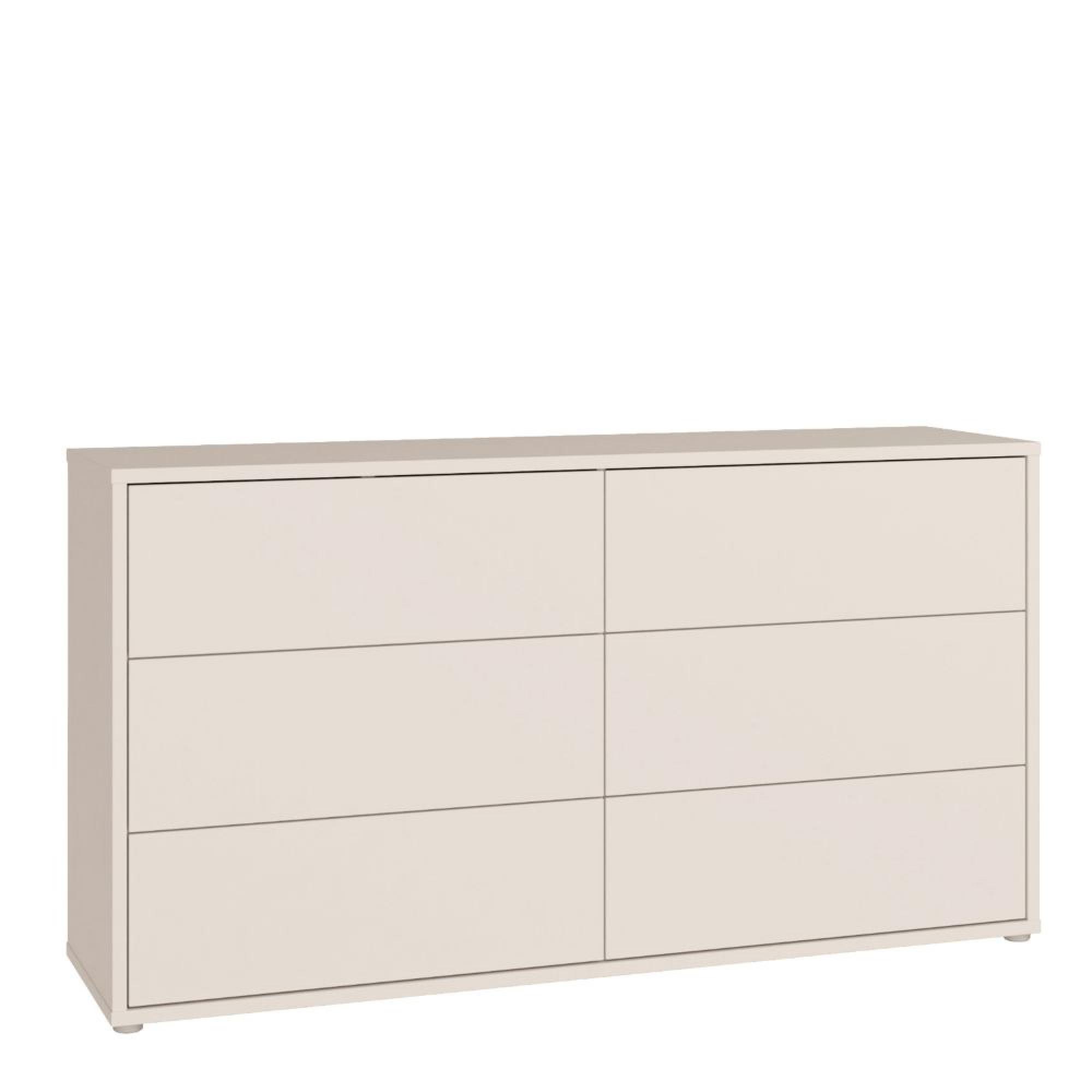 Alice Springs Chest - 6 Drawer - Large - Sand