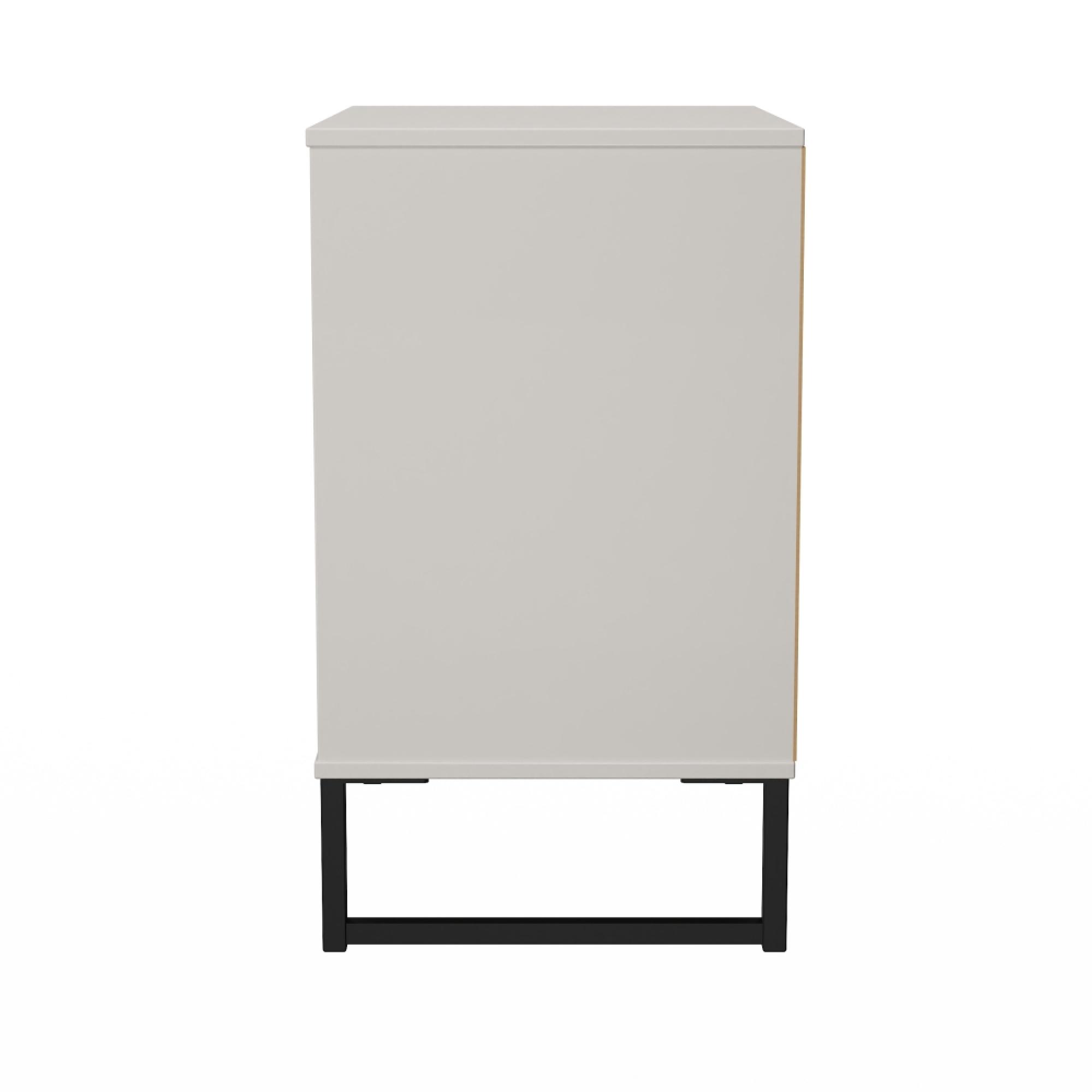 Harlequin Chest - 3 Drawer - Midi - with Hairpin Legs - Kashmir Matt