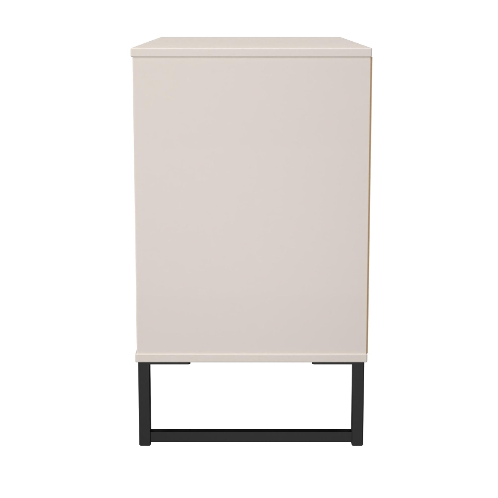 Harlequin Chest - 3 Drawer - with Hairpin Legs - Kashmir Matt