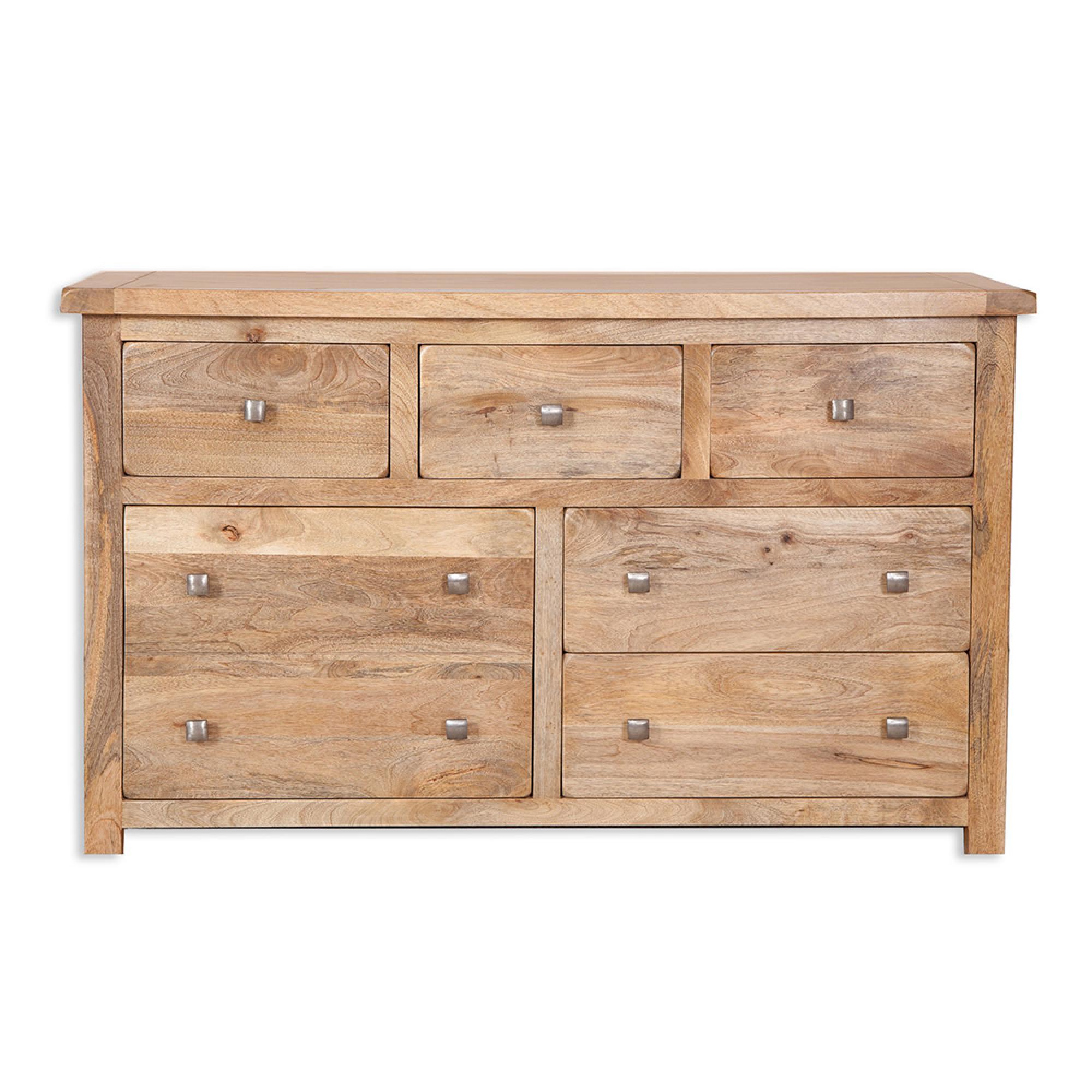 Odisha Chest - 7 Drawer - Wide - Solid Mango Wood