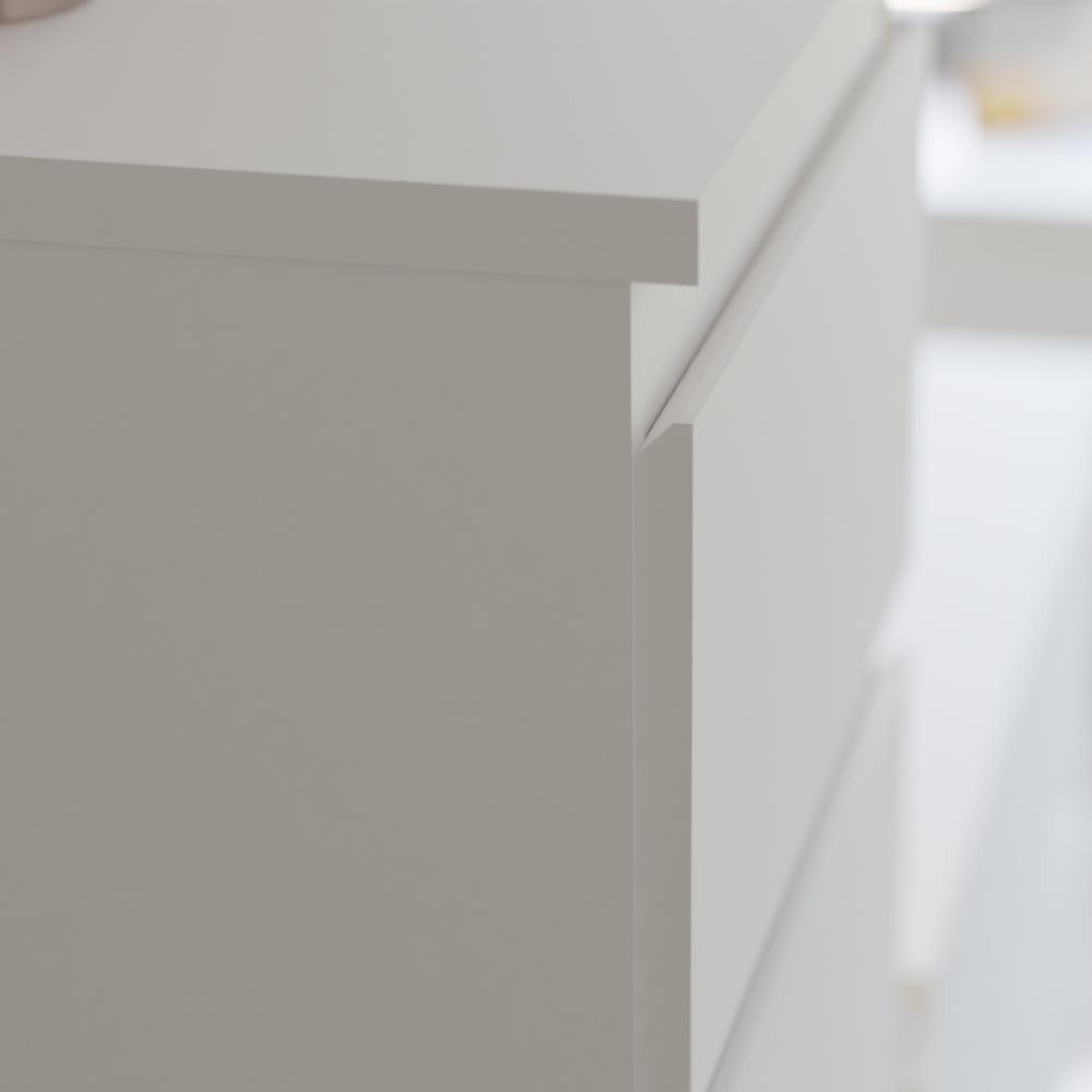 Edmore Chest - 3 Drawer - Wide - White