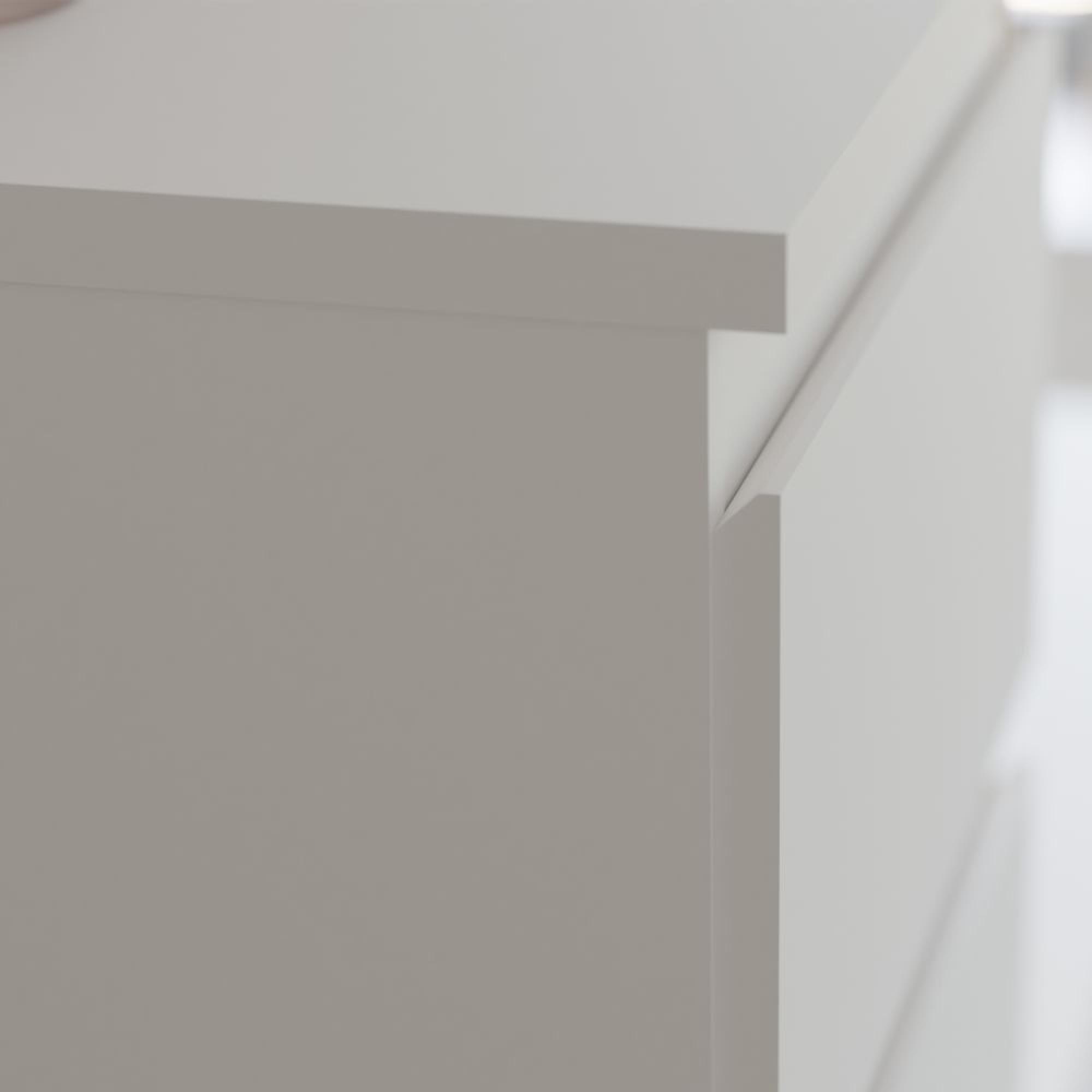 Edmore Chest - 5 Drawer - Tall - White