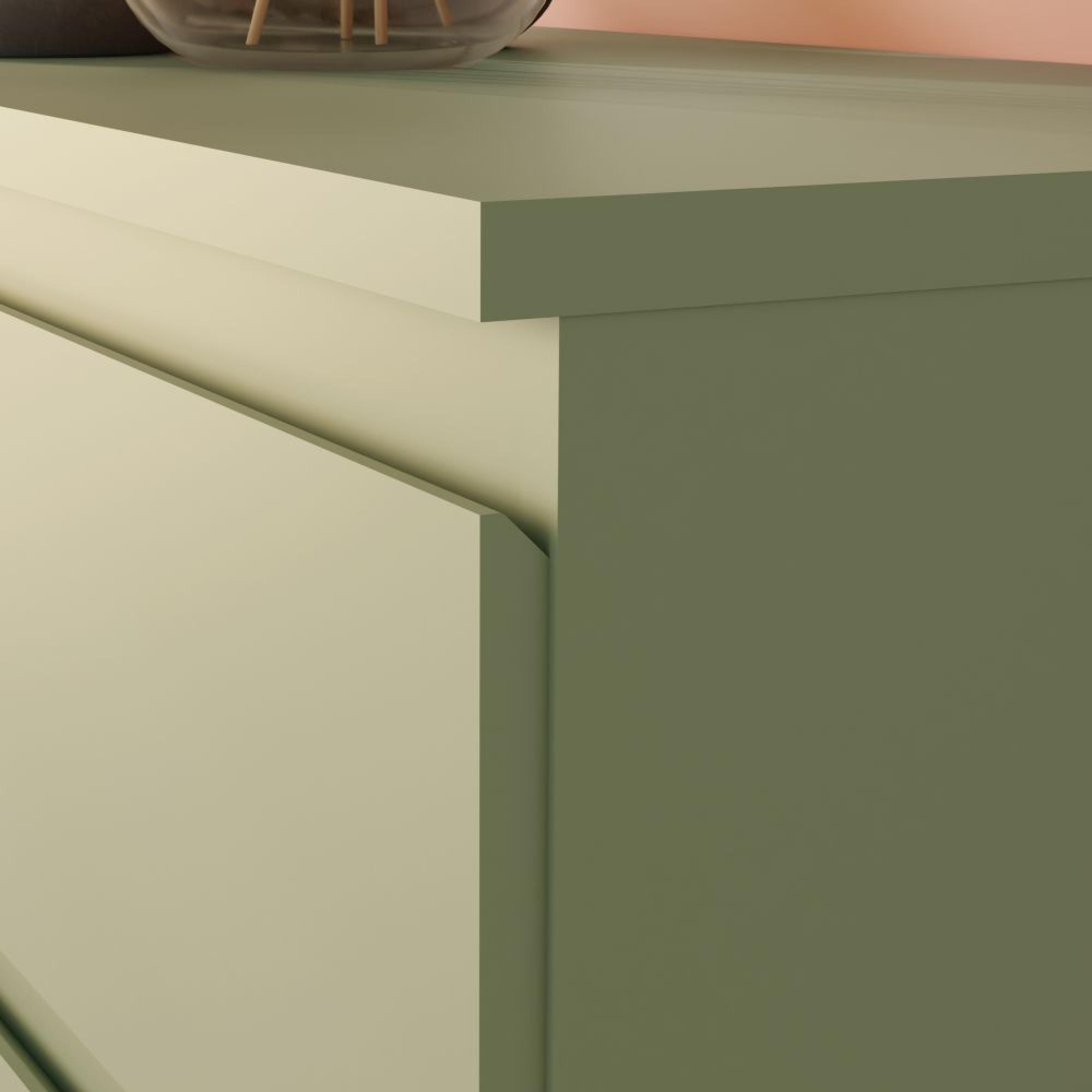 Edmore Chest - 6 Drawer - Large - Sage Green