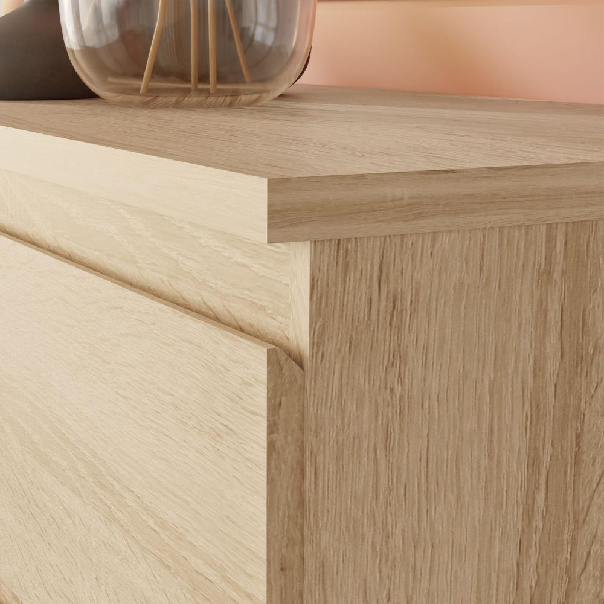Edmore Chest - 6 Drawer - Large - Sonoma Oak