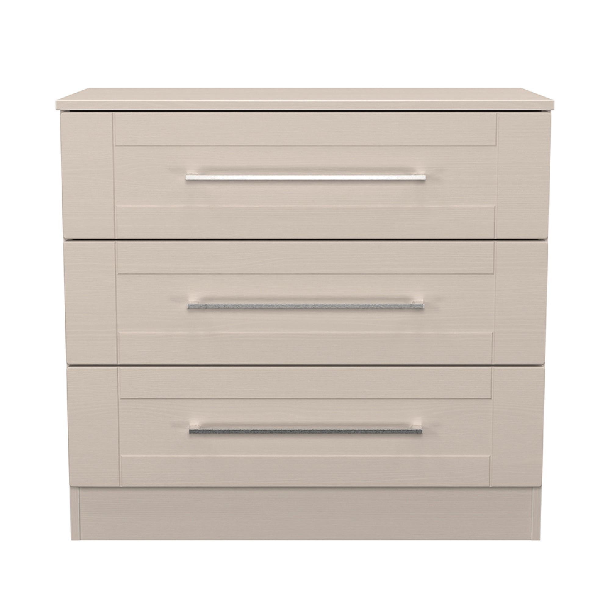 York Chest - 3 Drawer - Small - Cashmere