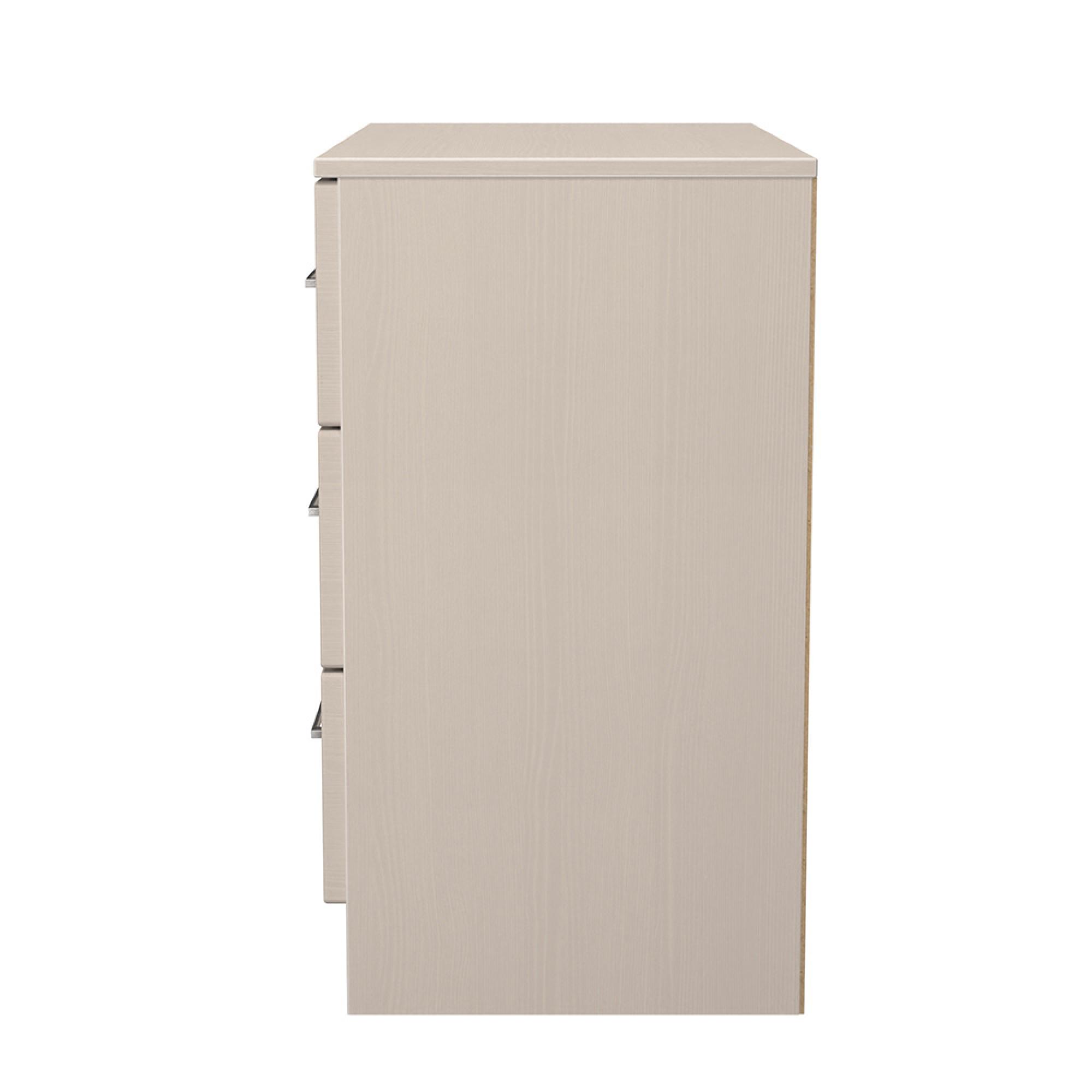 York Chest - 3 Drawer - Small - Cashmere