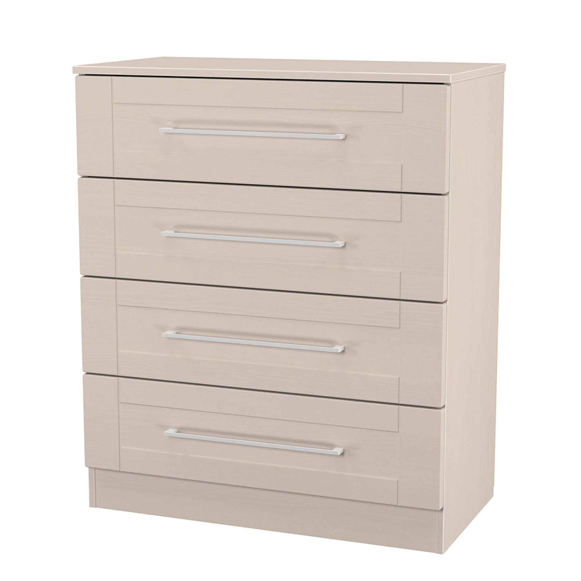 York Chest - 4 Drawer - Cashmere