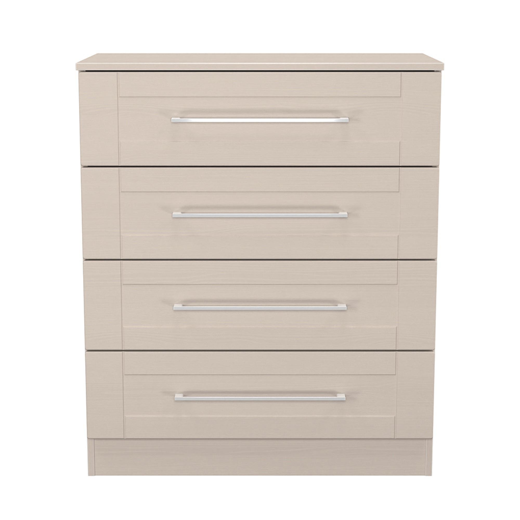 York Chest - 4 Drawer - Cashmere