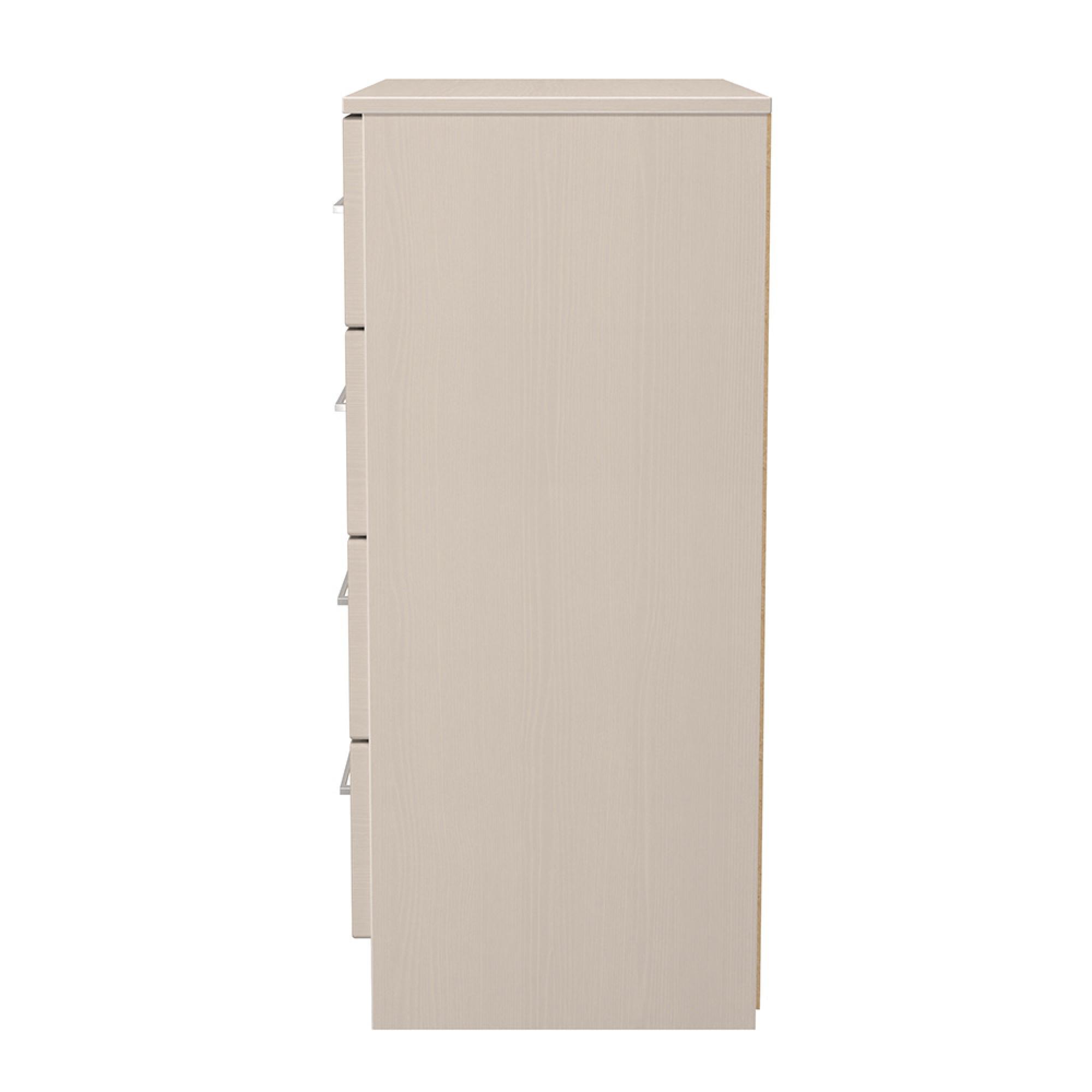York Chest - 4 Drawer - Cashmere