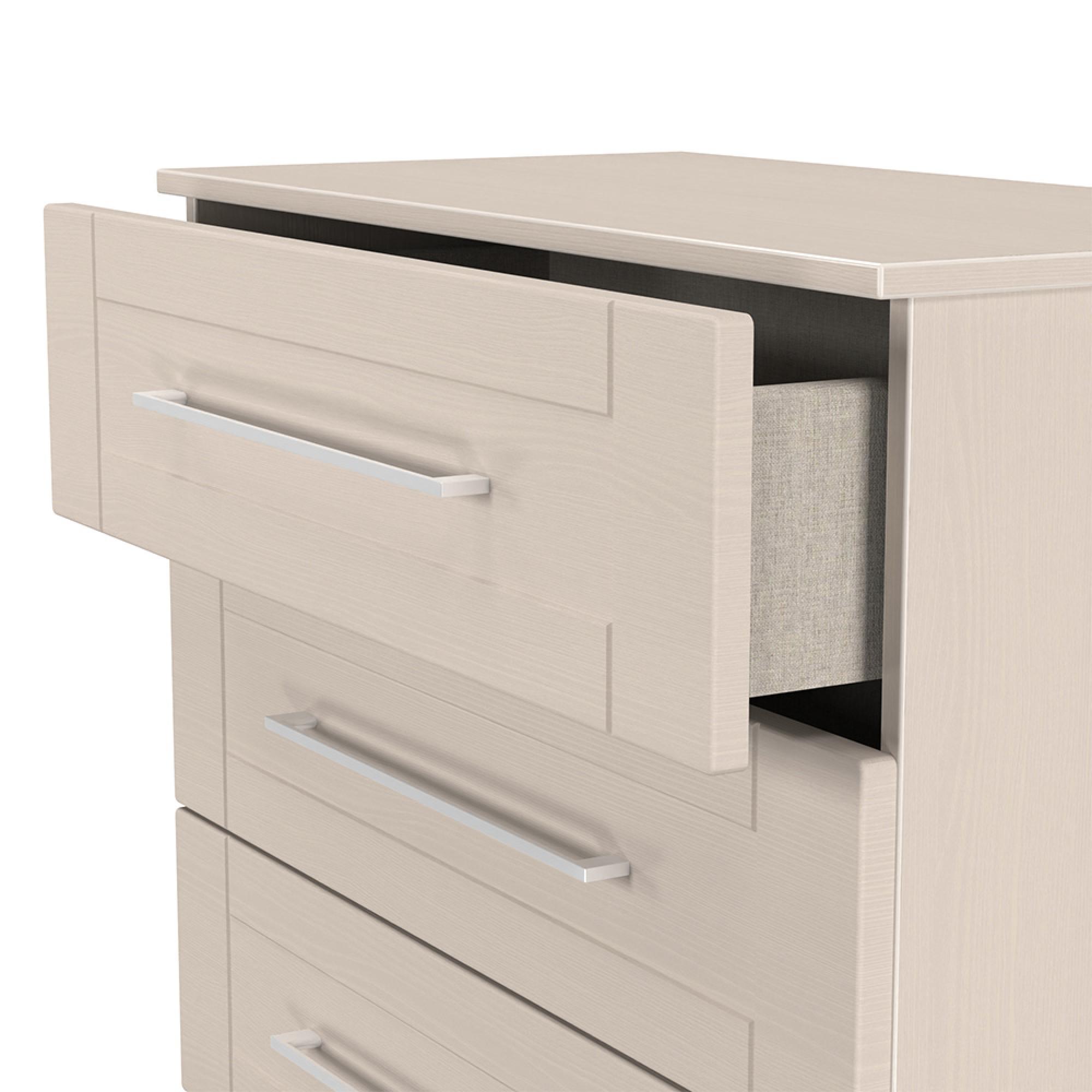 York Chest - 4 Drawer - Cashmere